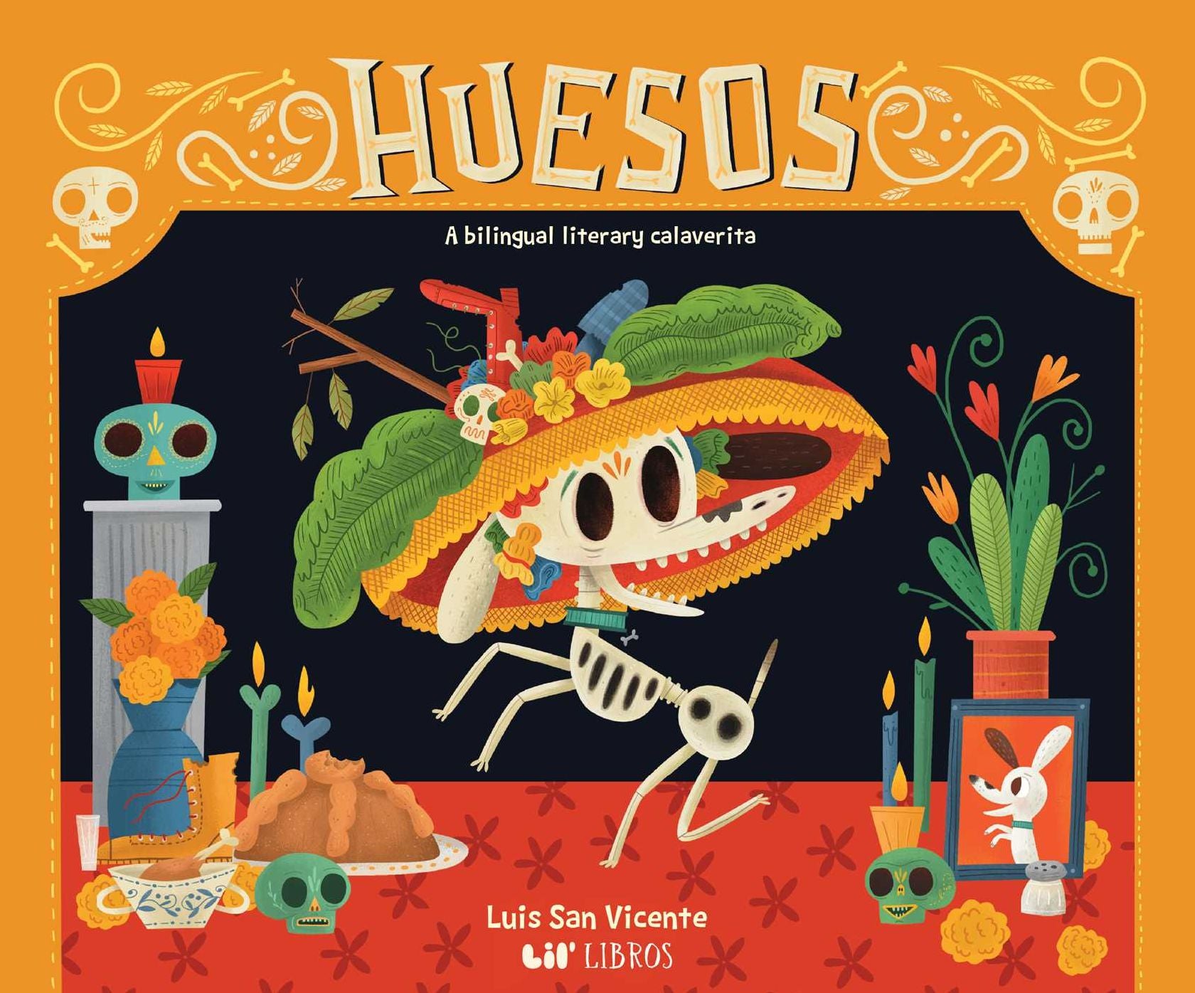 Huesos (Bilingual: English/Spanish)