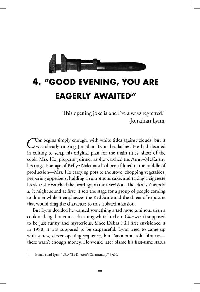 "What Do you Mean, Murder?": Clue and the Making of a Cult Classic