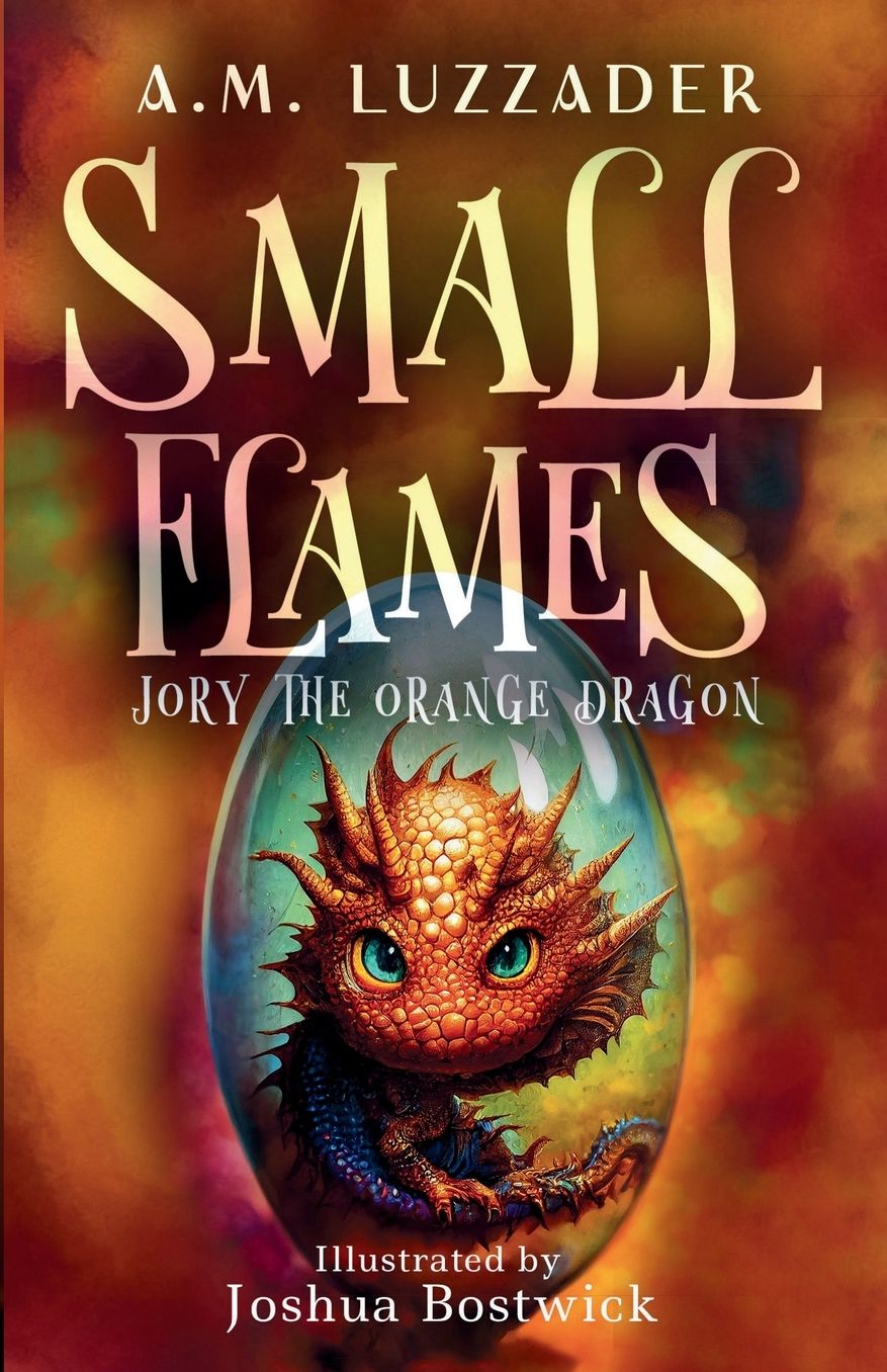 Small Flames Jory the Orange Dragon