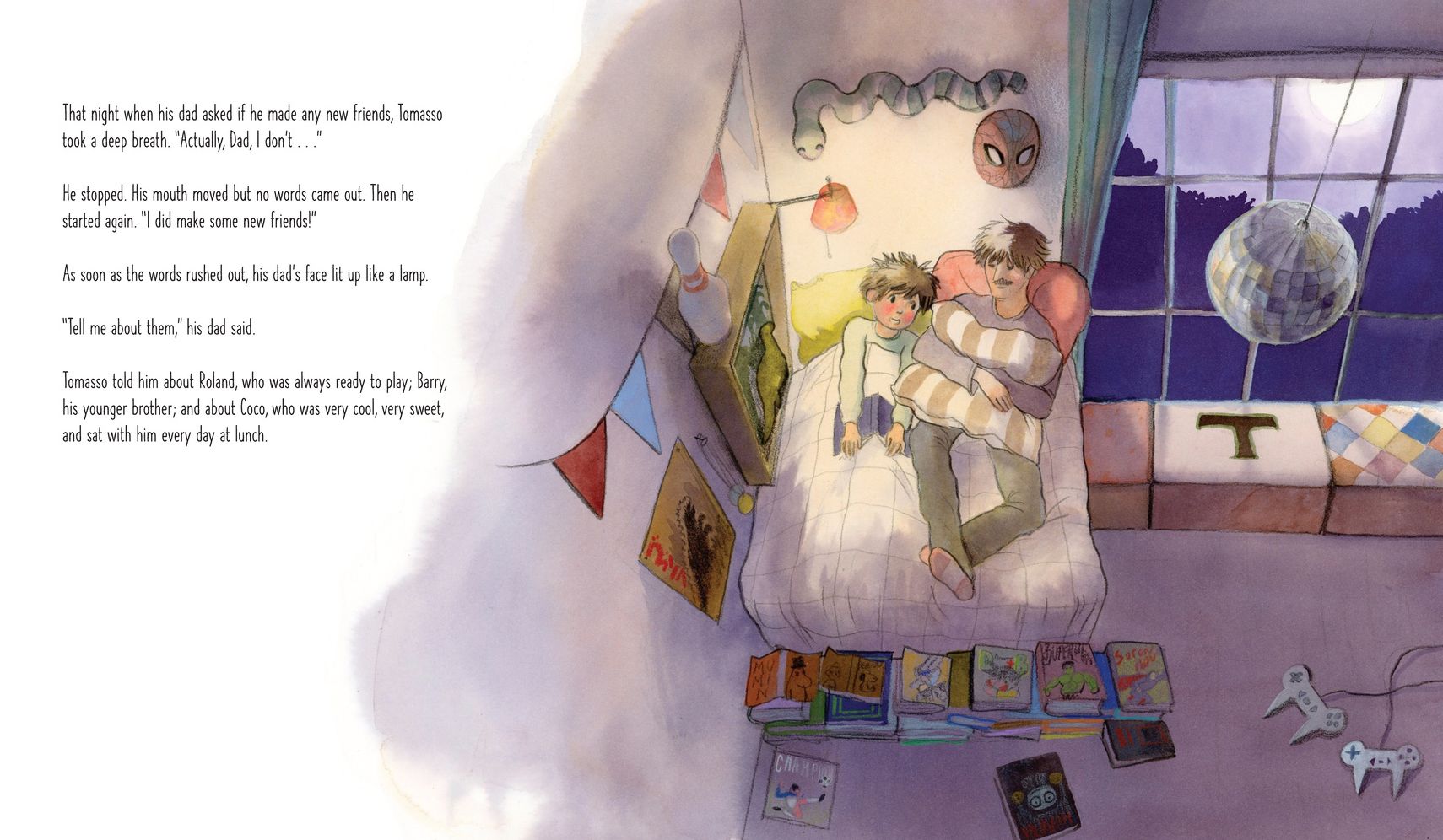 Make New Friends: A Picture Book