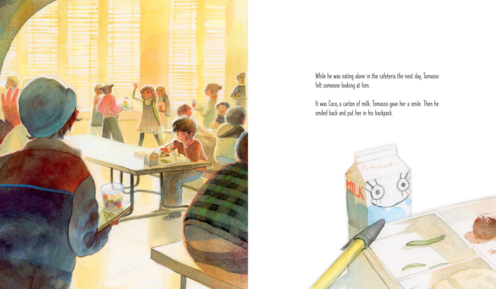 Make New Friends: A Picture Book