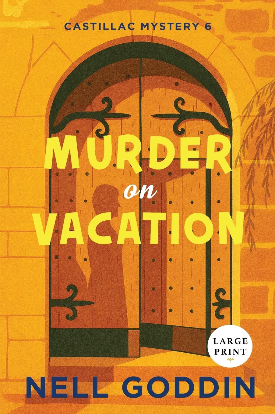 Murder on Vacation: Large Print