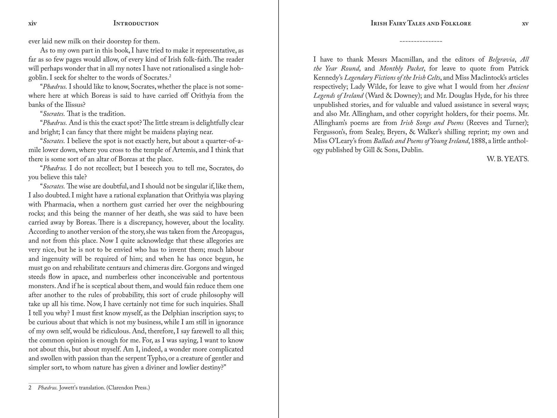 Irish Fairy Tales and Folklore