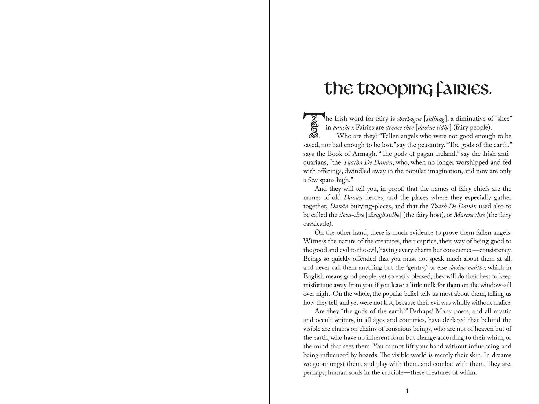 Irish Fairy Tales and Folklore