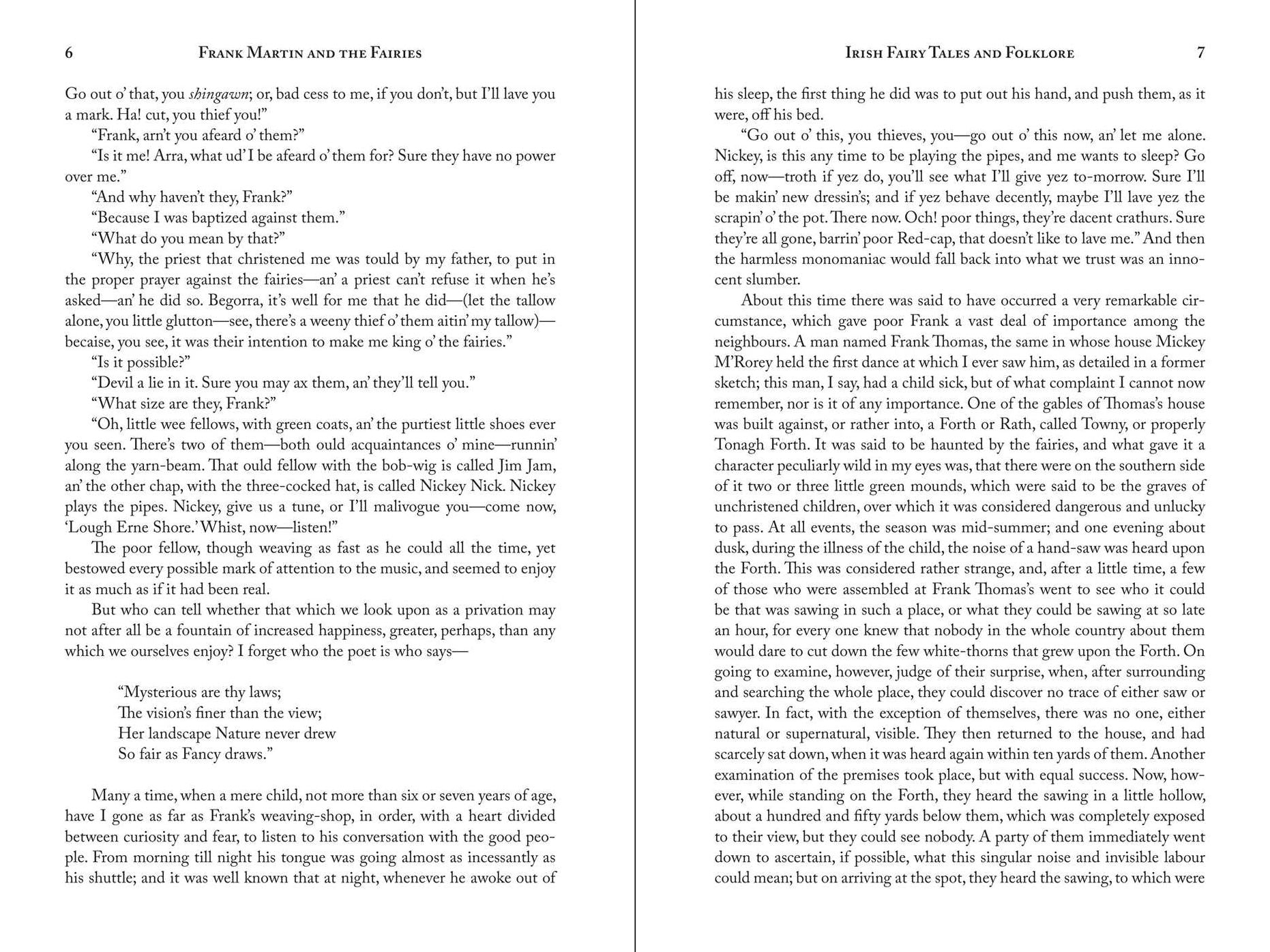 Irish Fairy Tales and Folklore