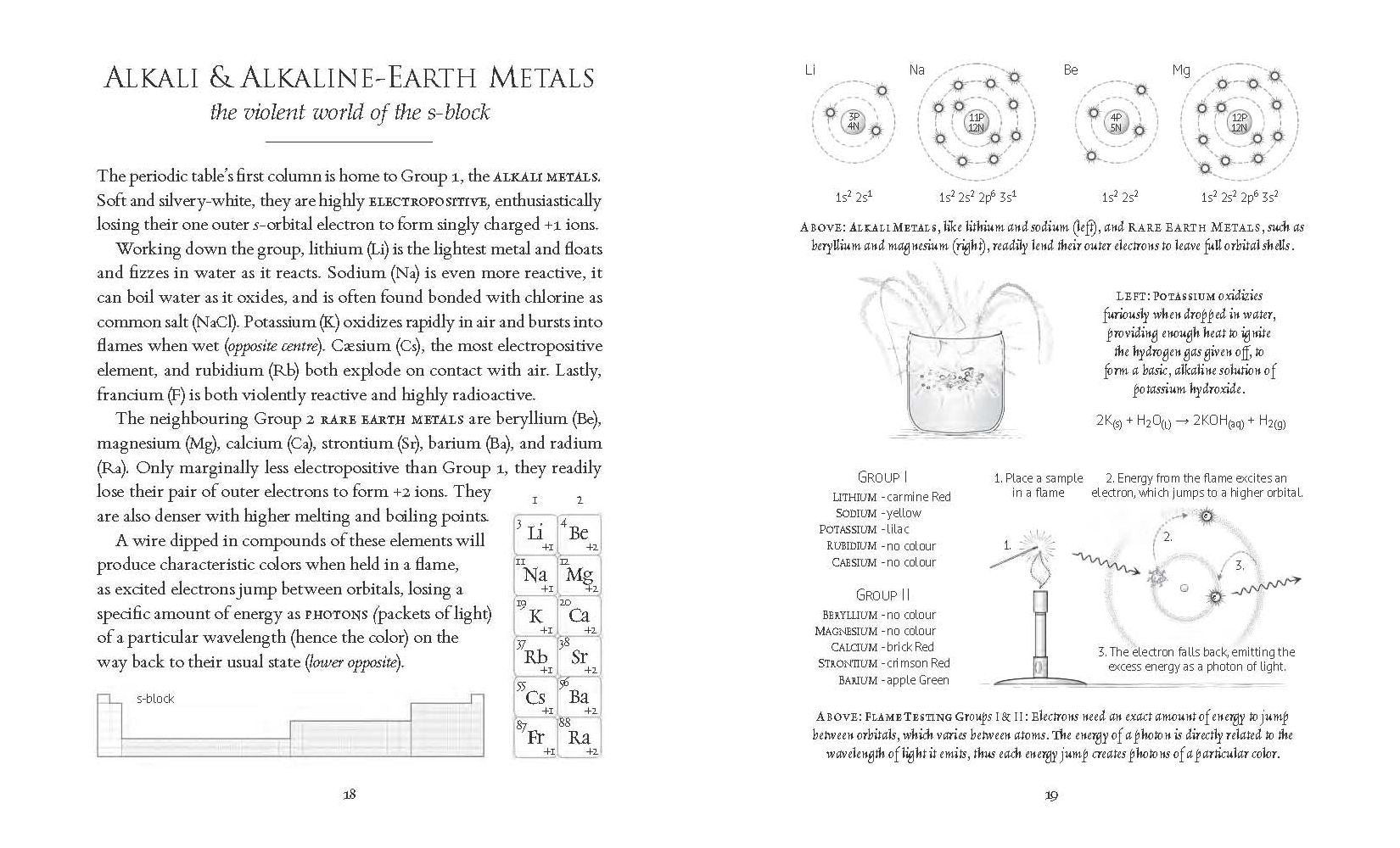 The Elements of Chemistry: Quarks, Atoms and Molecules
