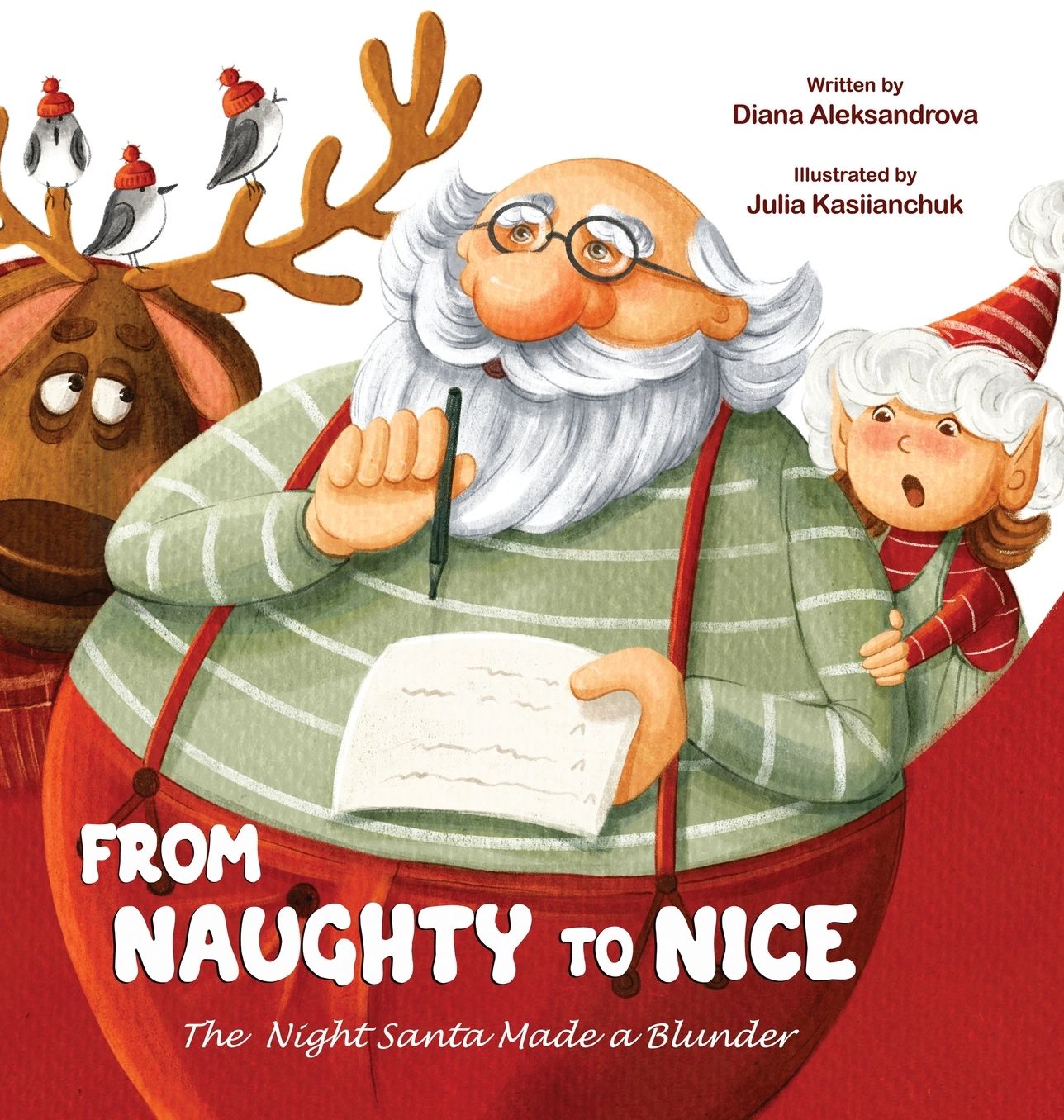 From Naughty to Nice: The Night Santa Made a Blunder