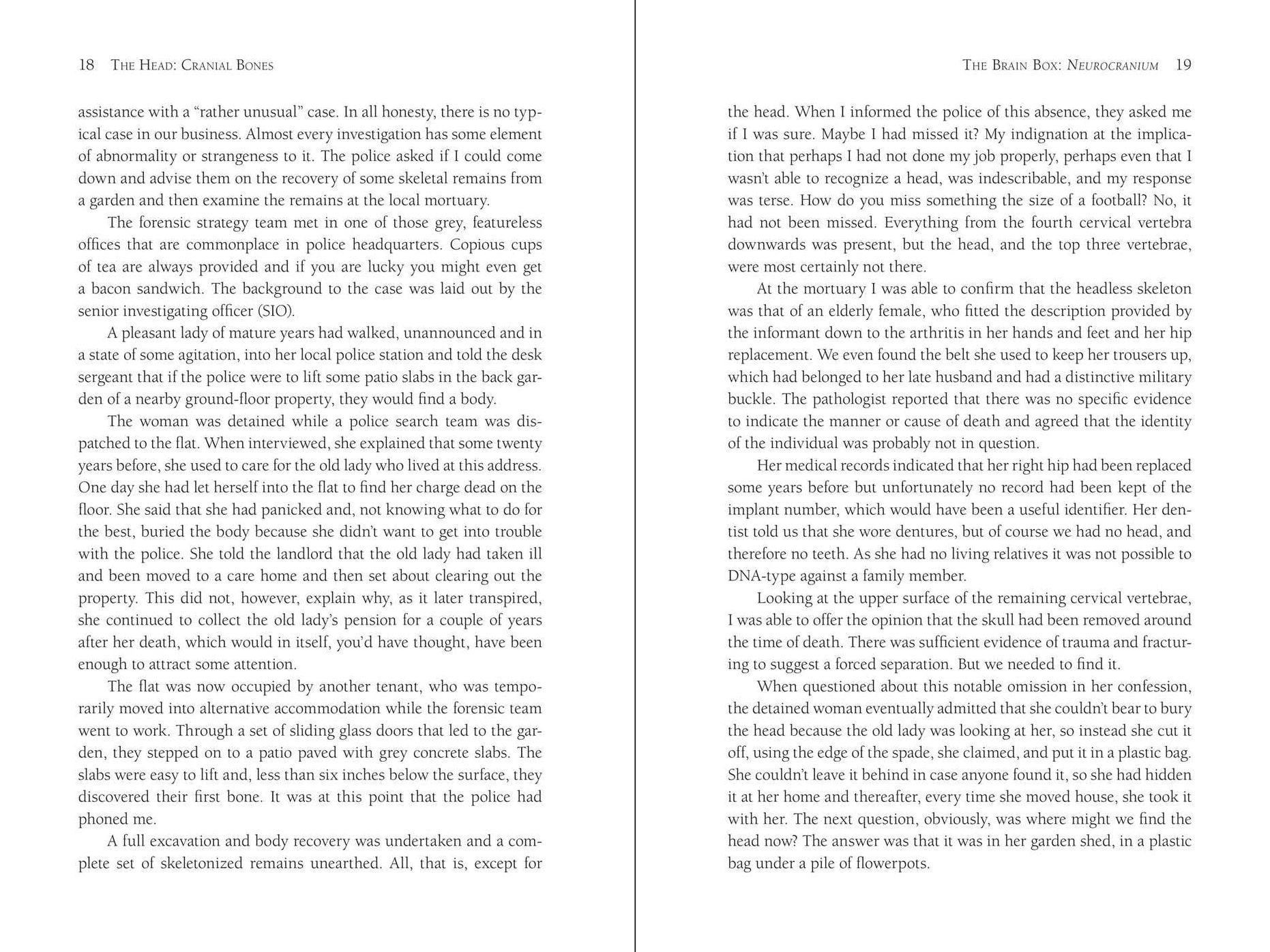 Written in Bone: Hidden Stories in What We Leave Behind