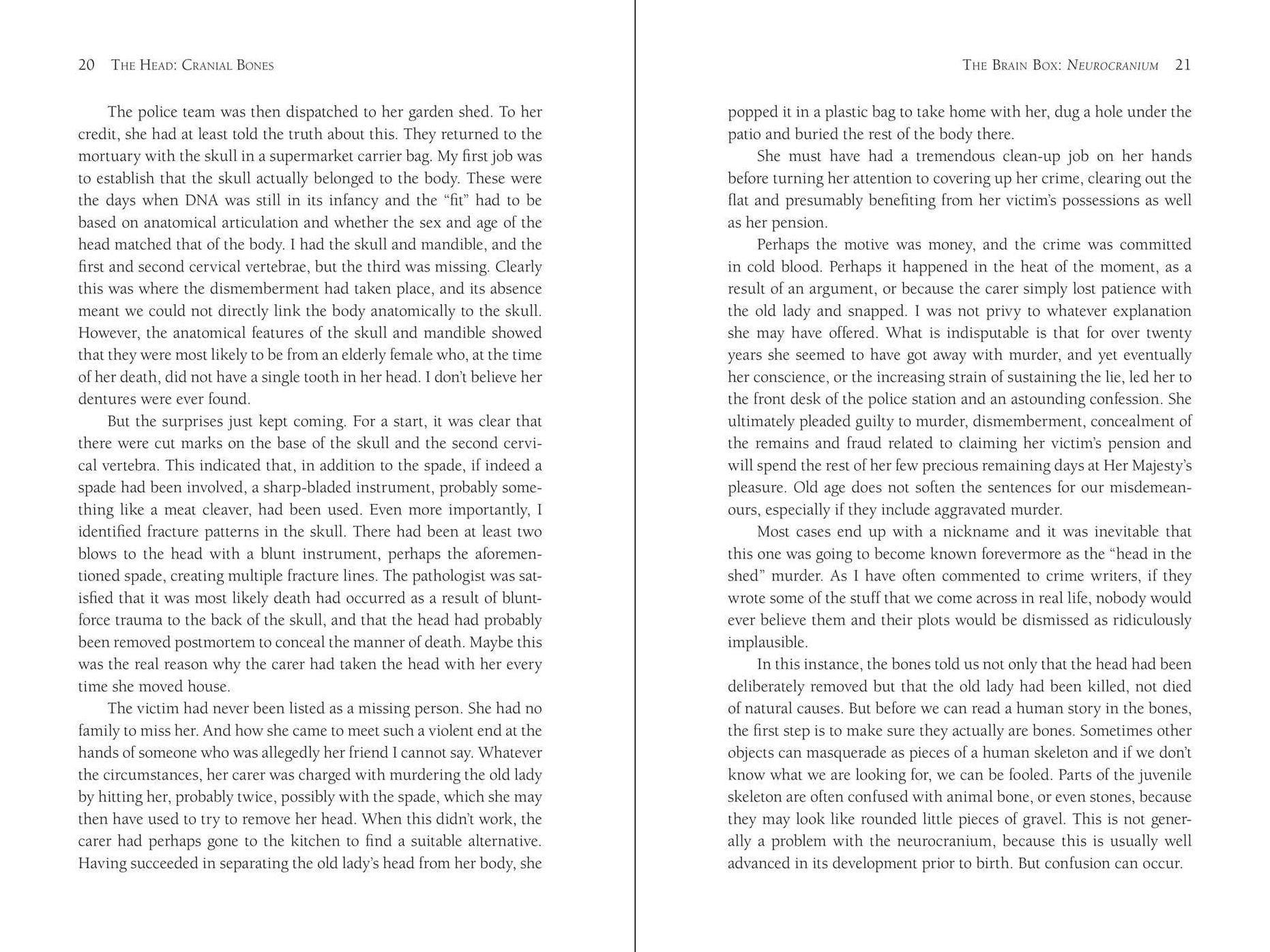 Written in Bone: Hidden Stories in What We Leave Behind
