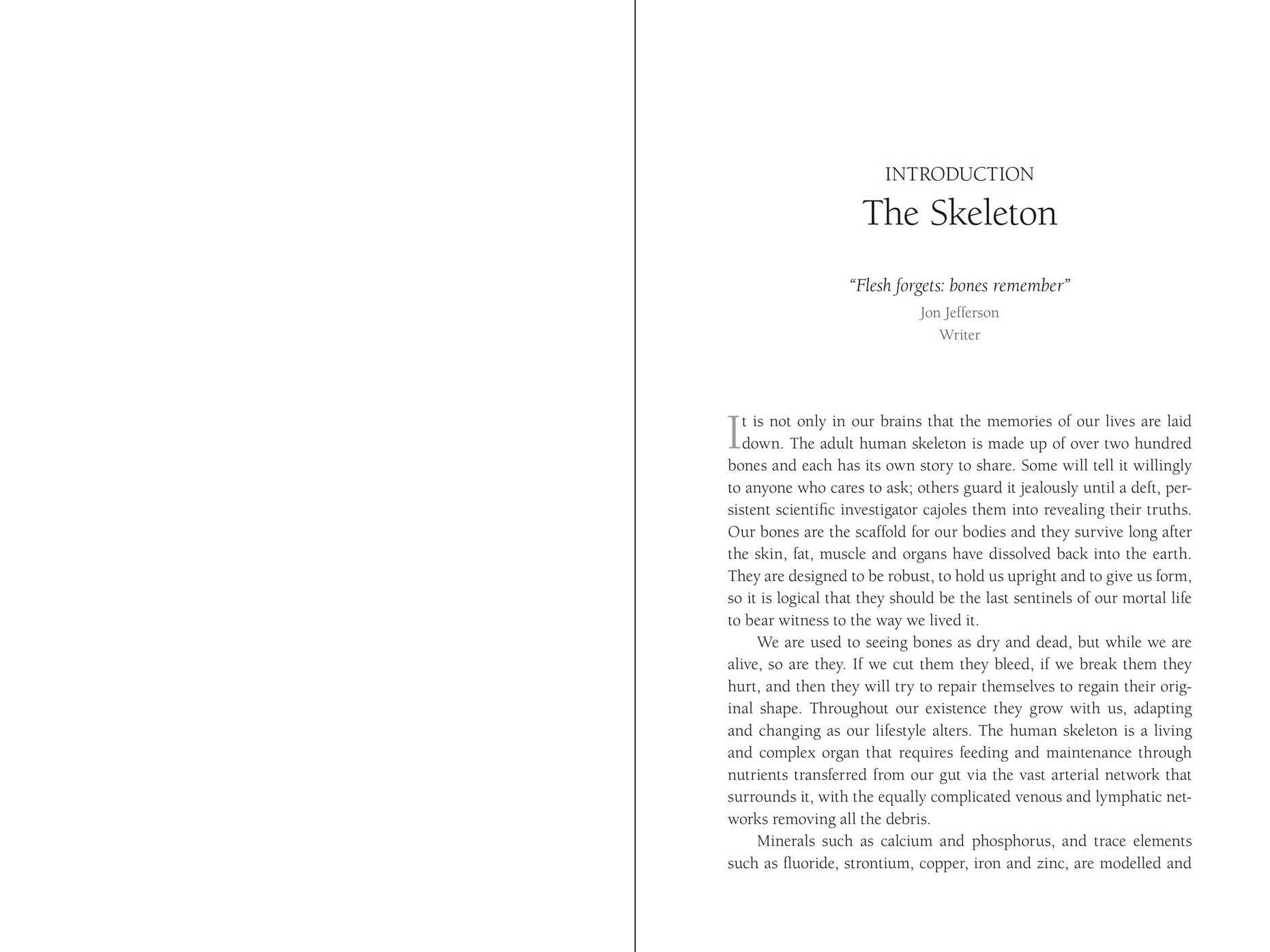 Written in Bone: Hidden Stories in What We Leave Behind