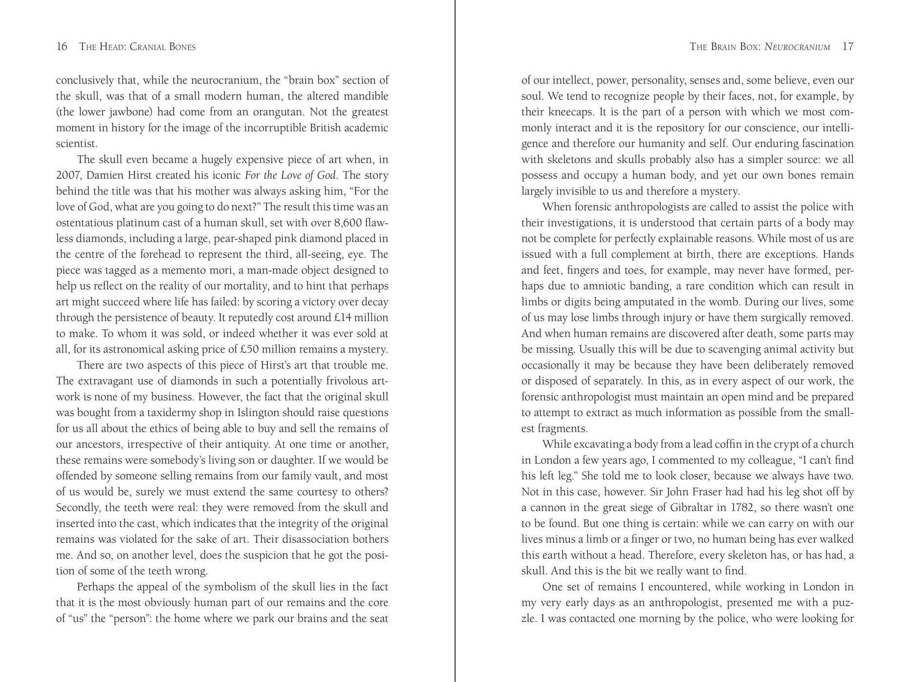 Written in Bone: Hidden Stories in What We Leave Behind