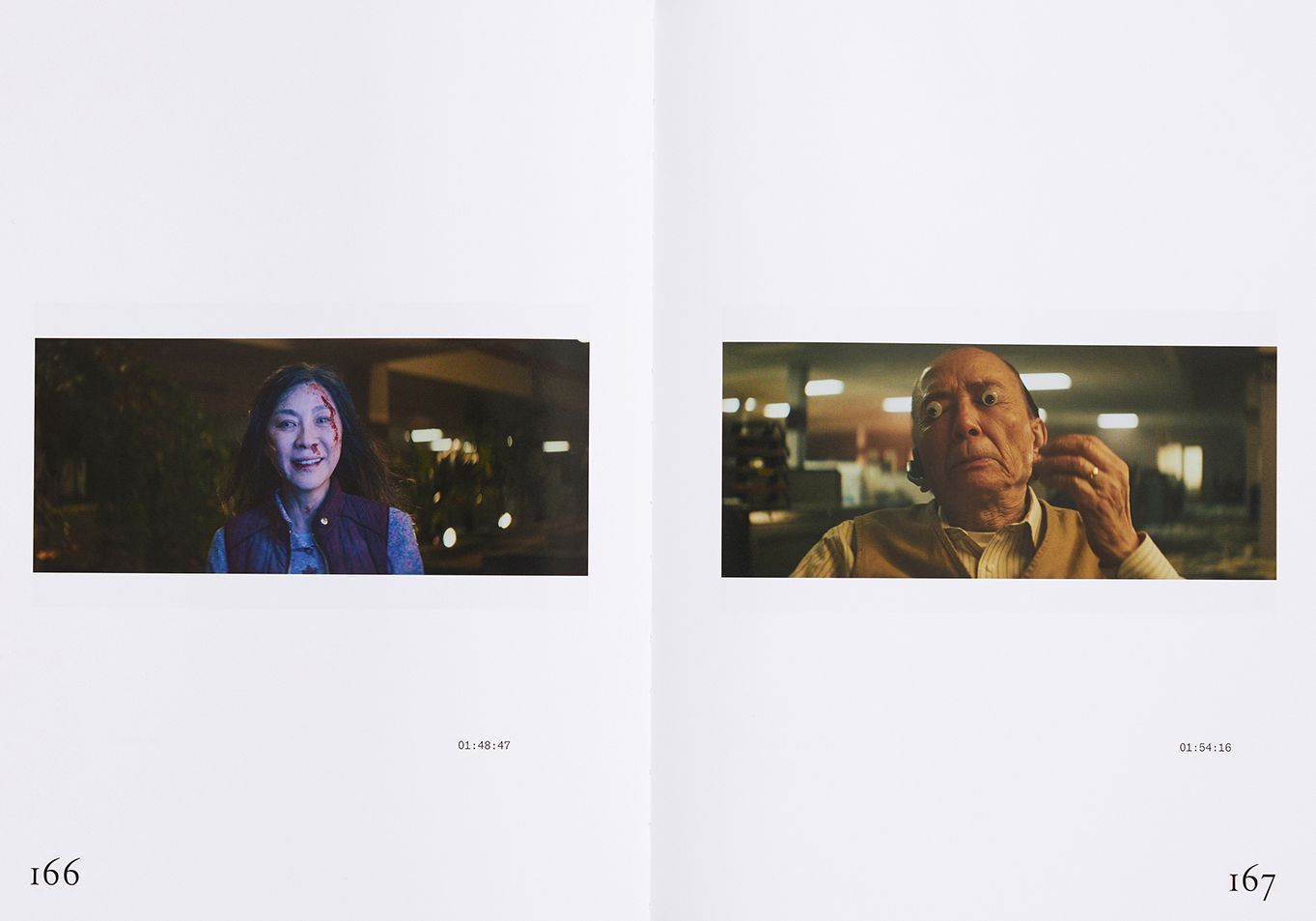 Everything Everywhere All At Once Screenplay Book