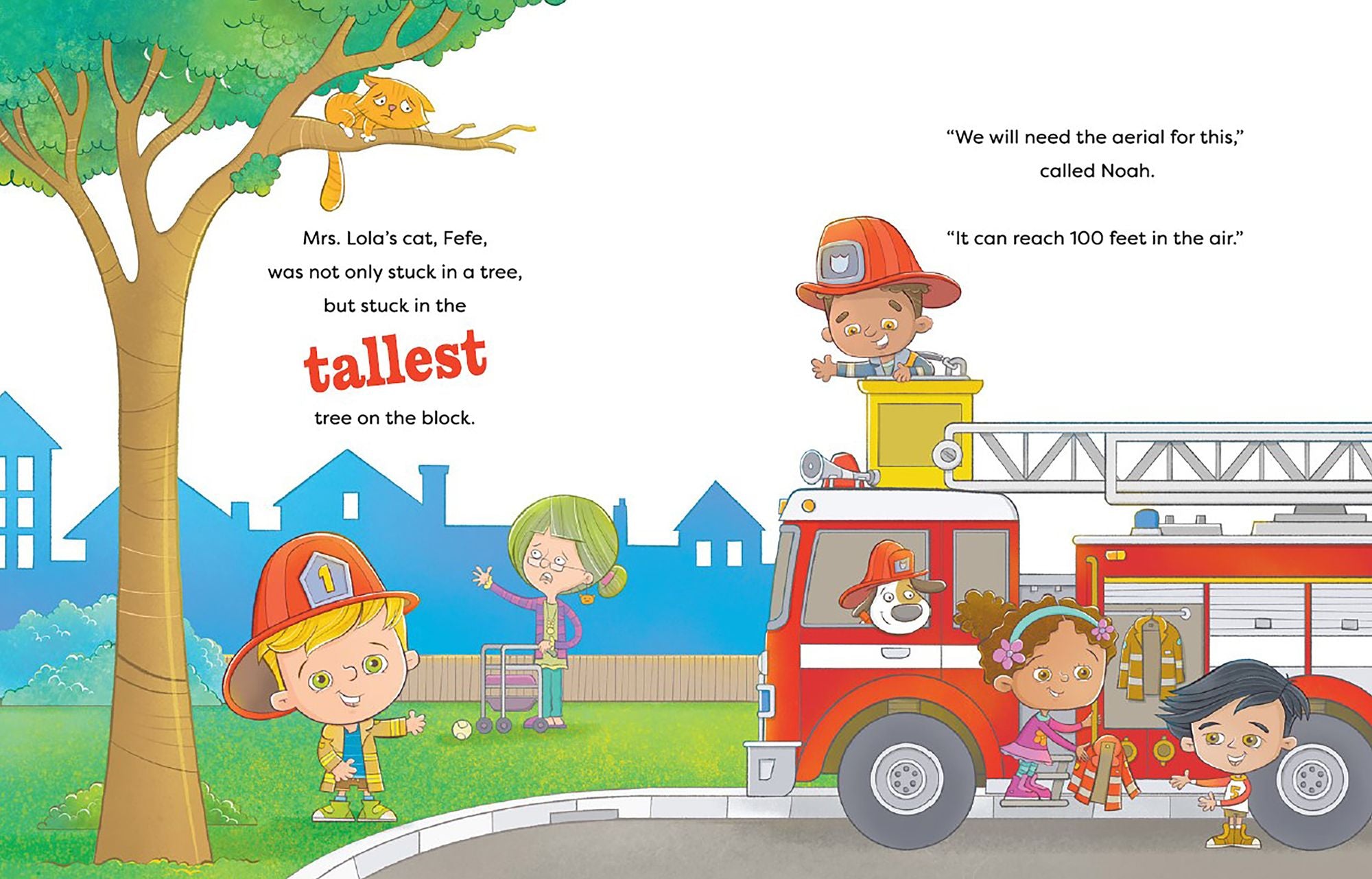 The Day I Had a Fire Truck