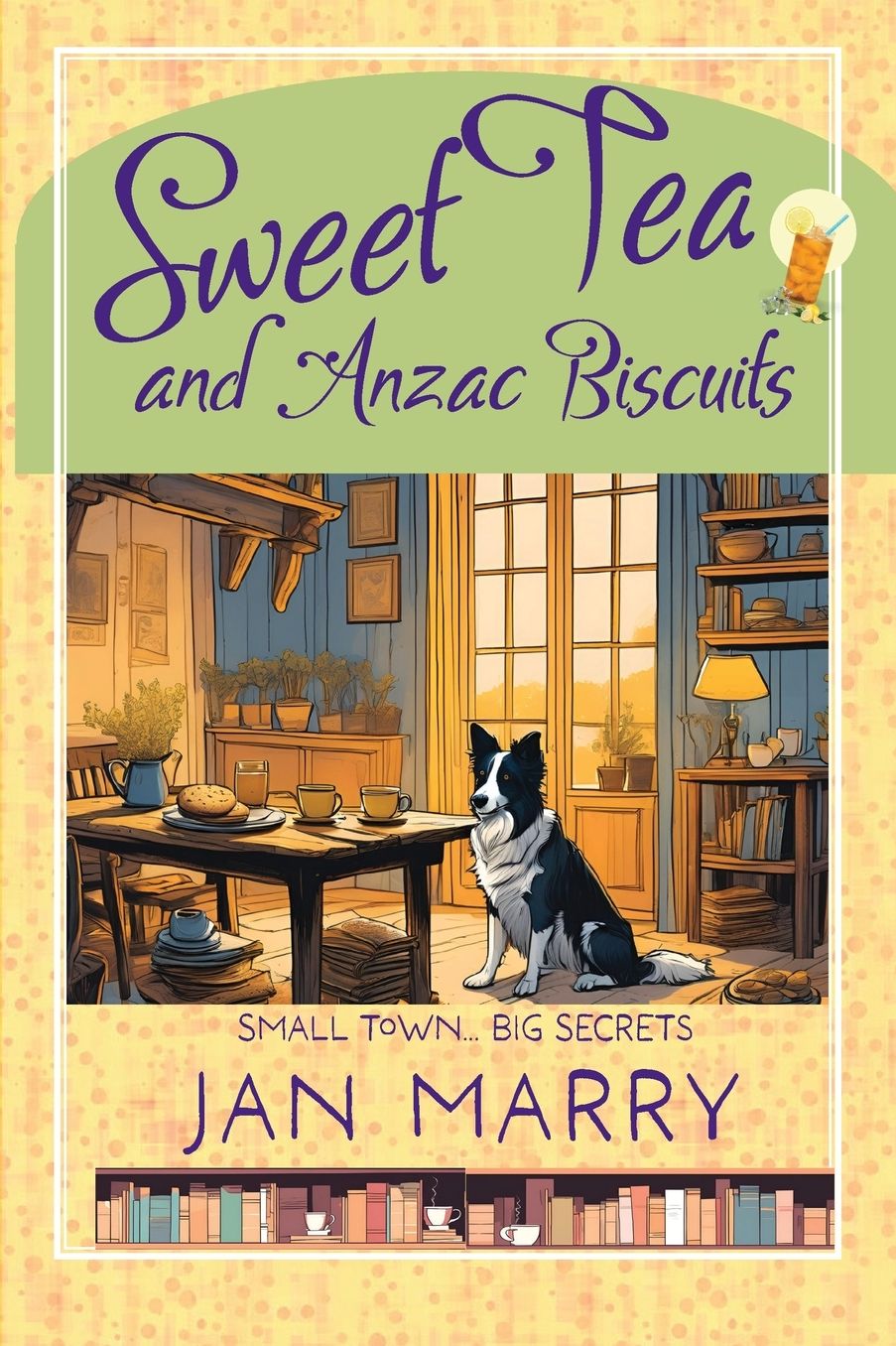 Sweet Tea and Anzac Biscuits