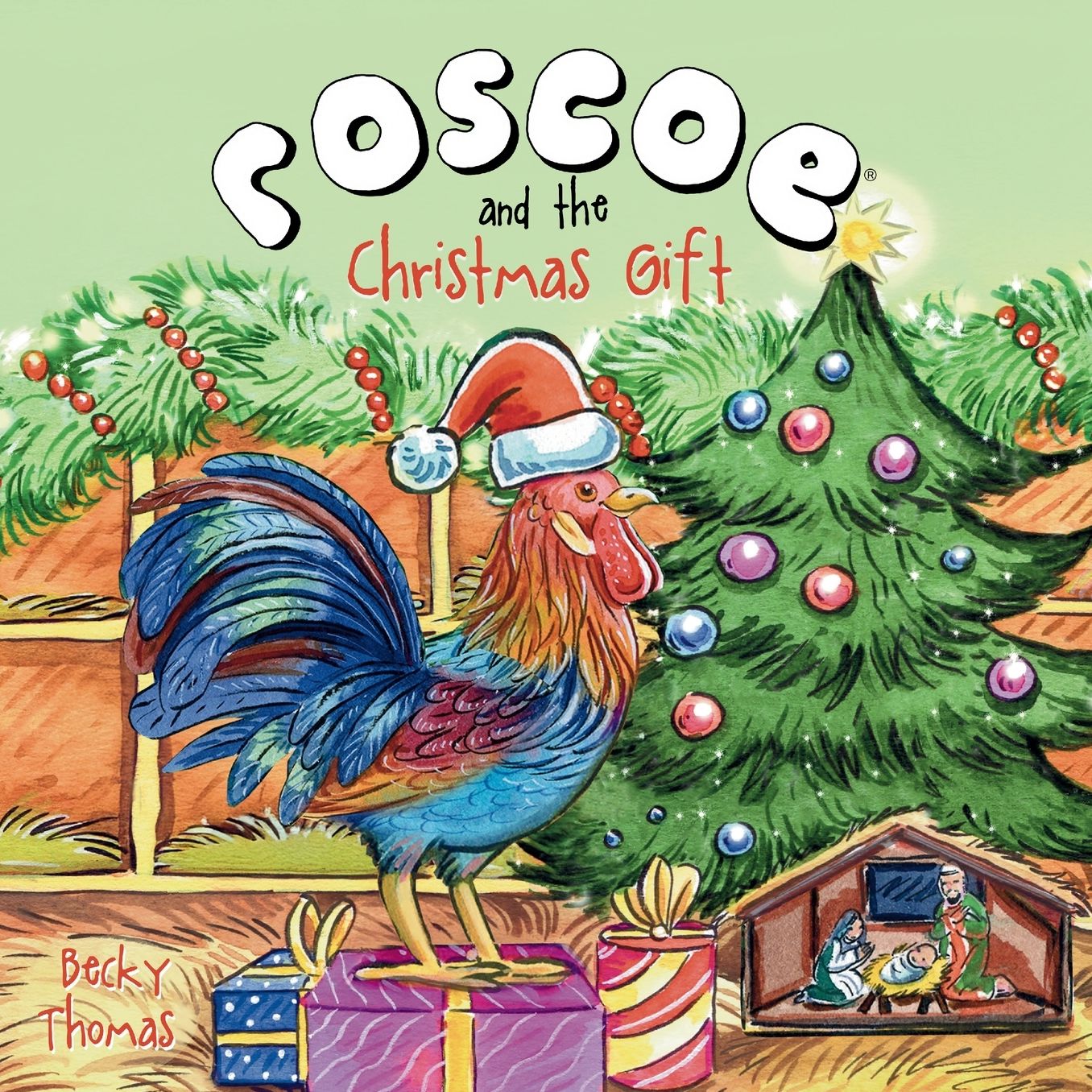 Roscoe and the Christmas Gift