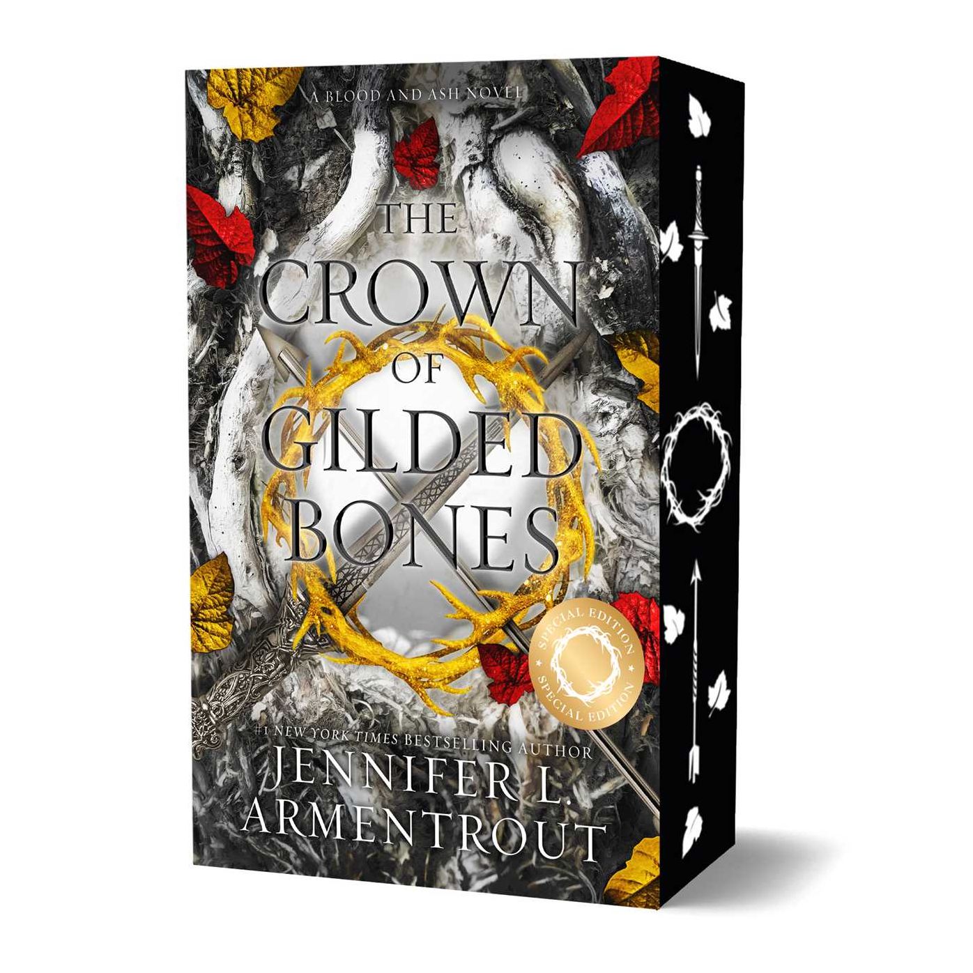 The Crown of Gilded Bones (Special Edition) (Blood and Ash Series #3)