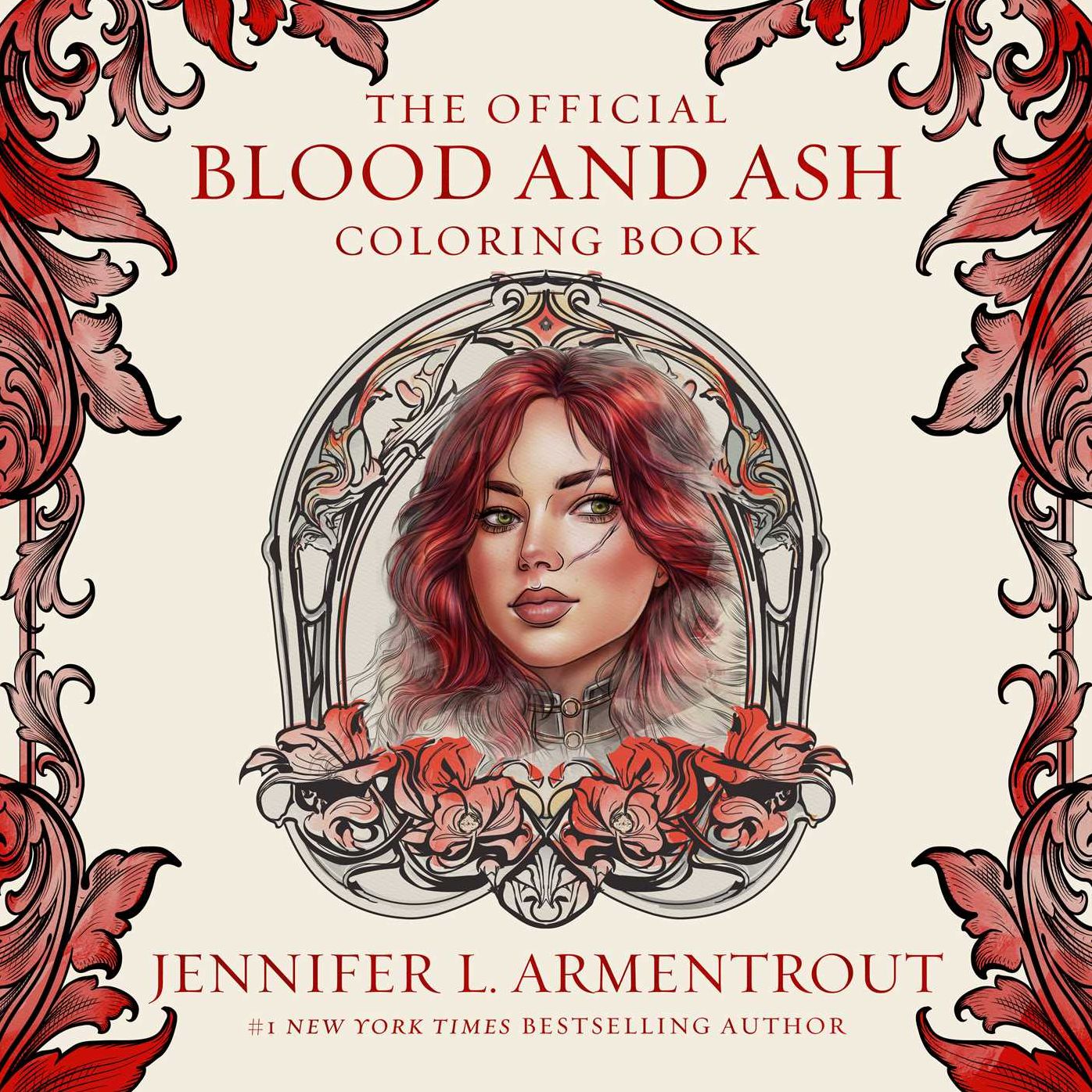 The Official Blood and Ash Coloring Book