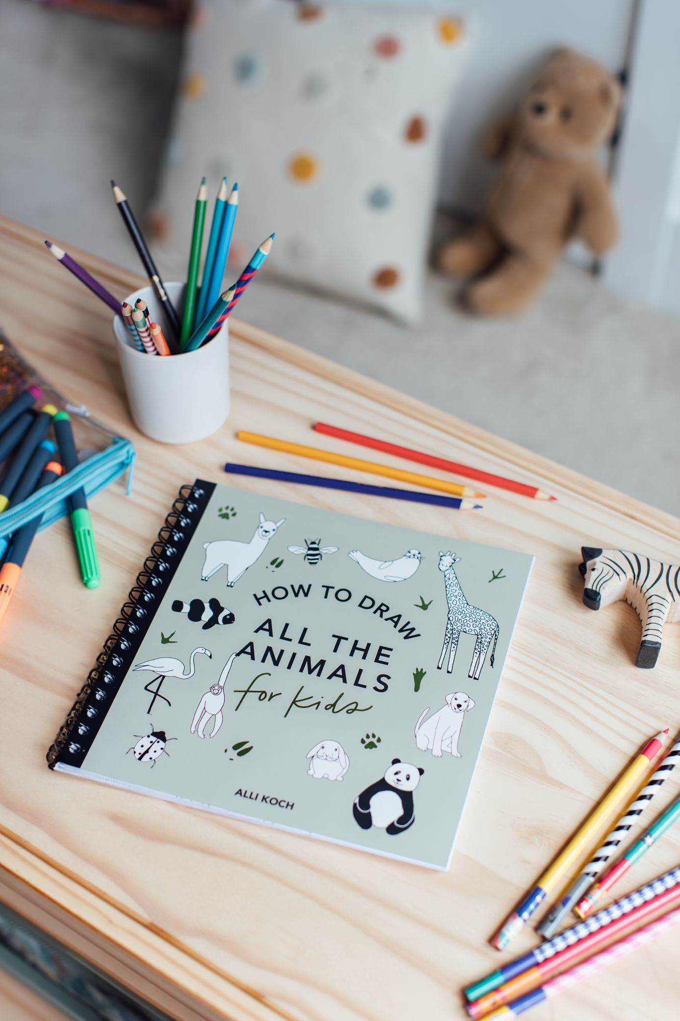 All the Animals: How to Draw Books for Kids with Dogs, Cats, Lions, Dolphins, and More