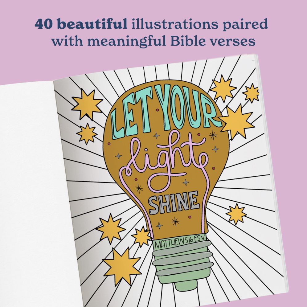 Coloring Faith: A Christian Coloring Book for Women Featuring Bible Verses and Inspirational Art