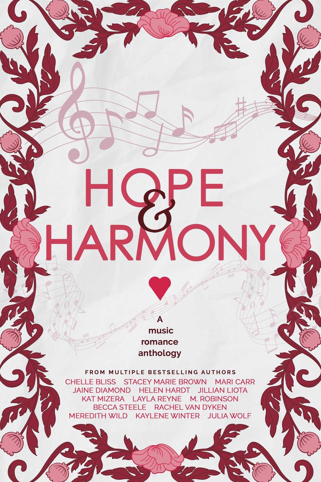 Hope & Harmony: A Music Romance Anthology