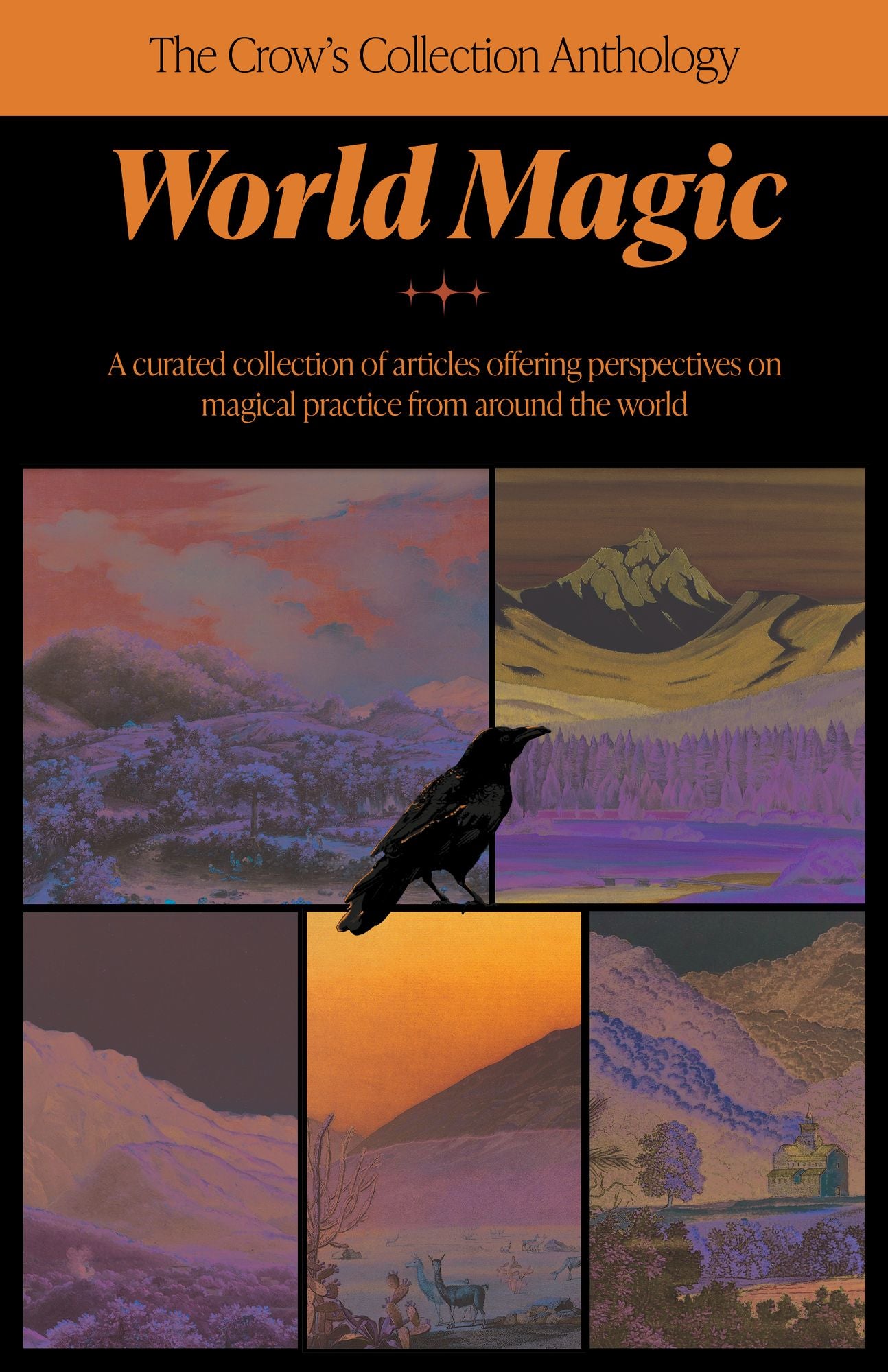 The Crow's Collection Anthology World Magic