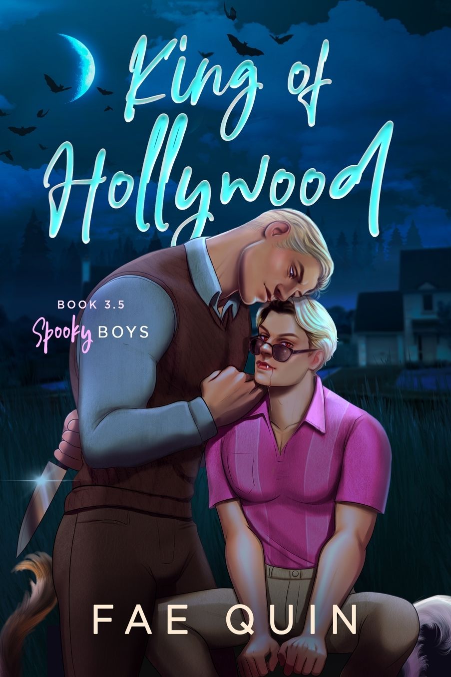 King of Hollywood: MM Paranormal Vampire Romance
