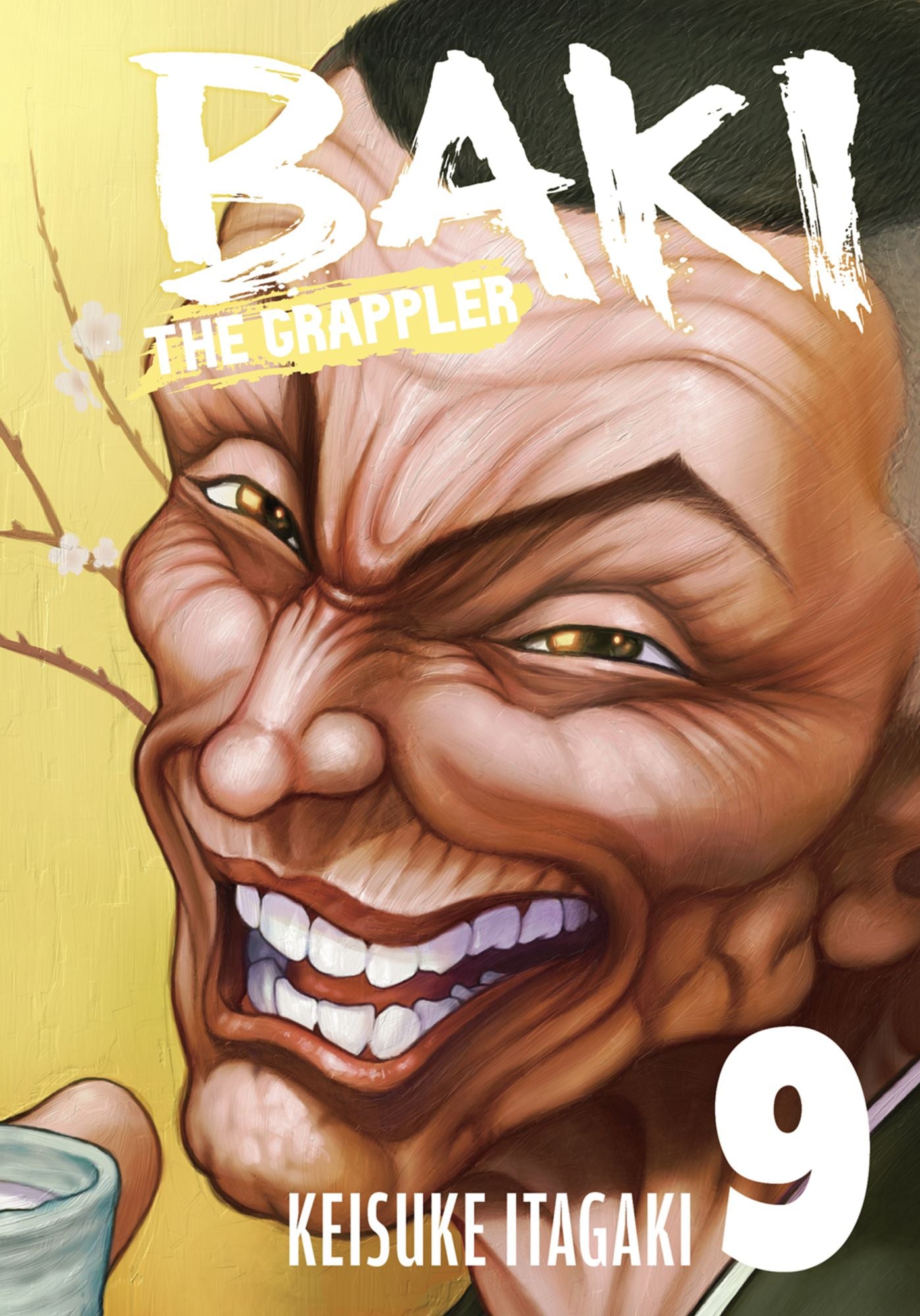 Baki The Grappler (Perfect Edition) Vol. 9