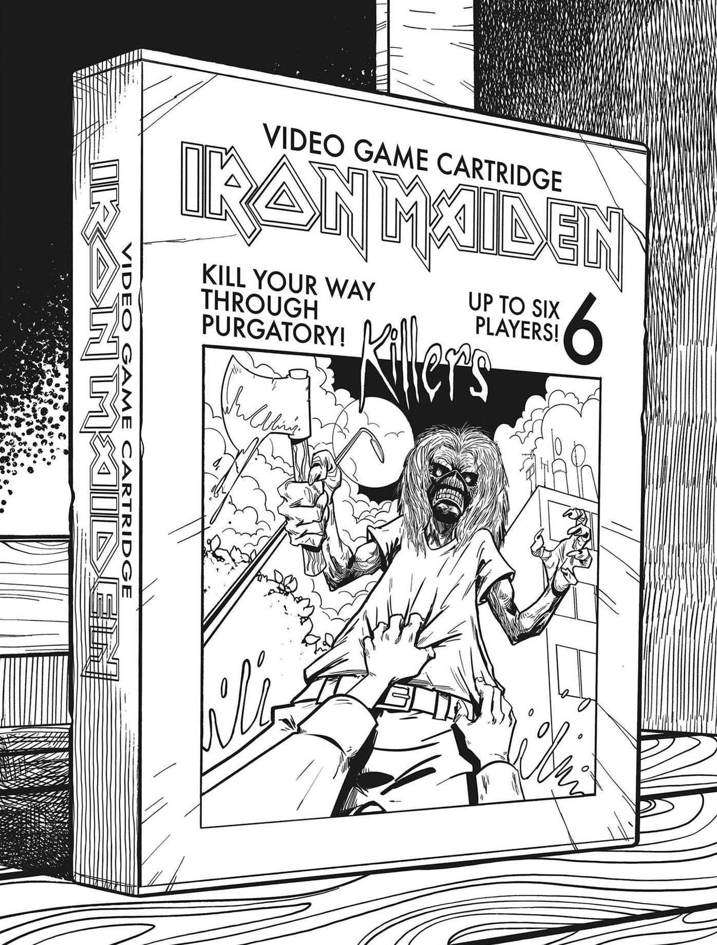 Iron Maiden: The Official Coloring Book