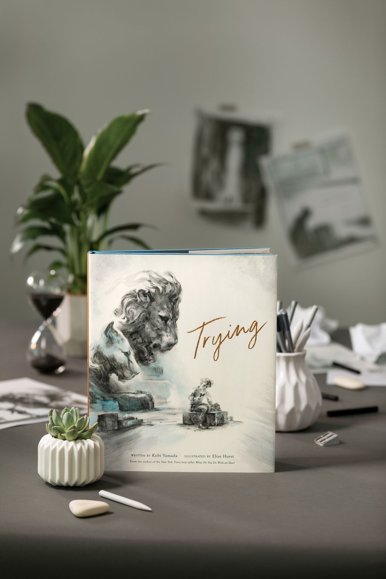 Trying
