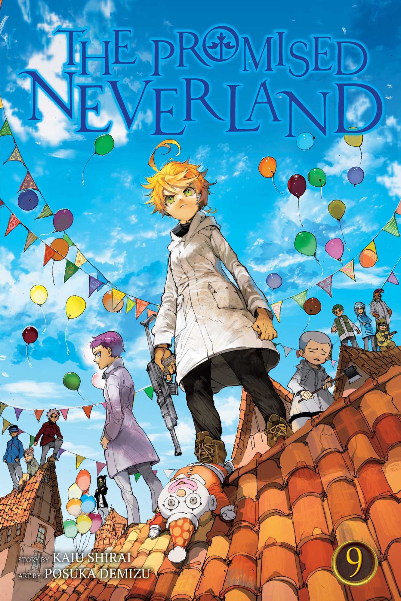 The Promised Neverland, Vol. 9: The Battle Begins