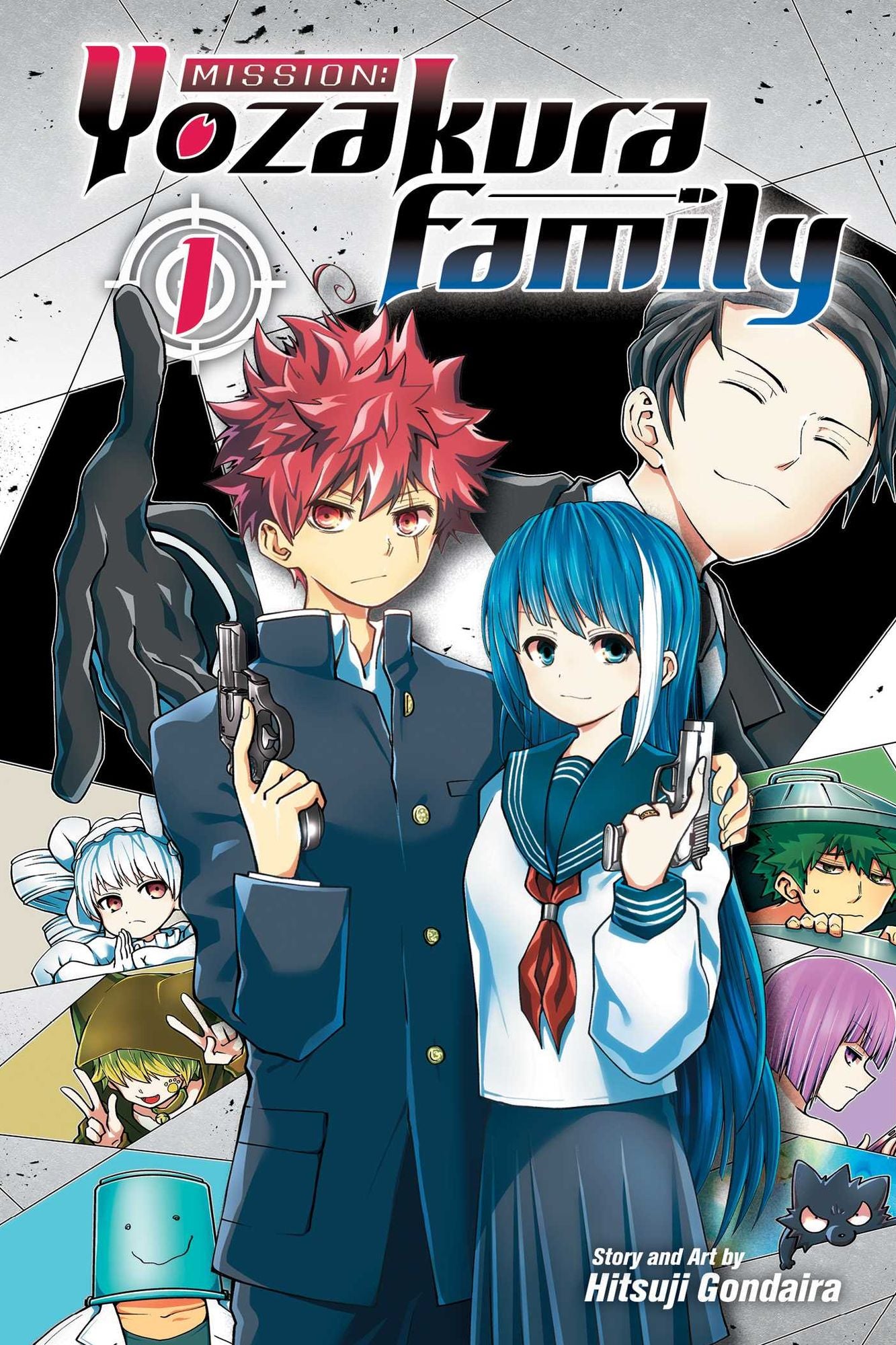 Mission: Yozakura Family, Vol. 1: The Cherry Blossom Ring