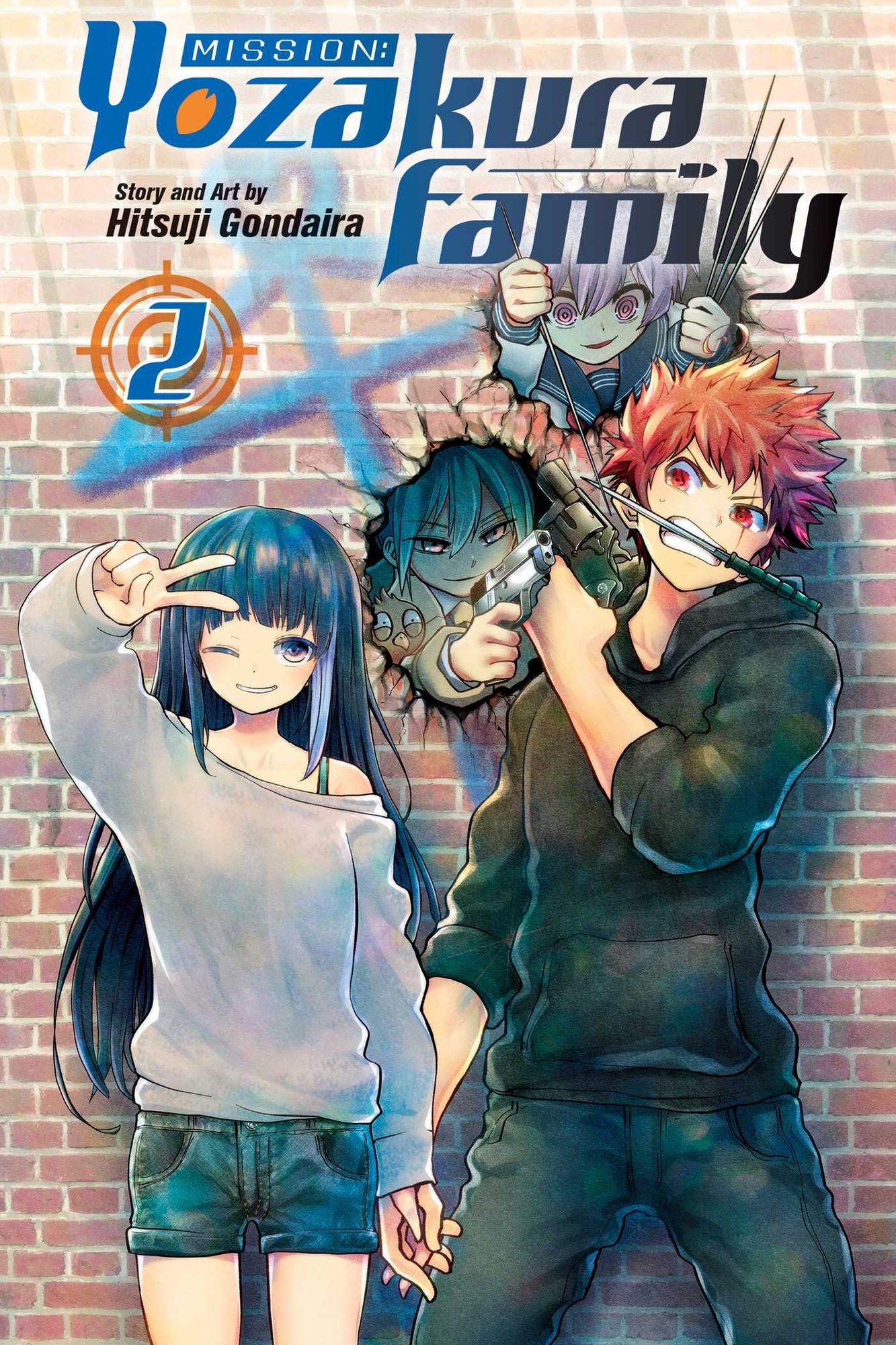Mission: Yozakura Family, Vol. 2: Date
