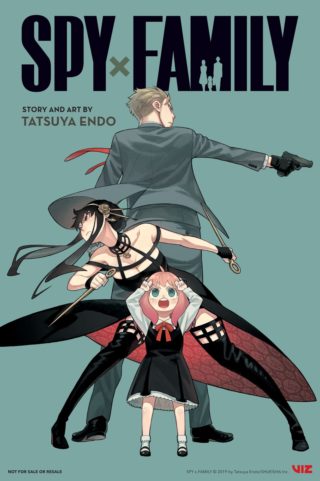 Spy x Family Vols 1-4 (B&N Exclusive Edition)