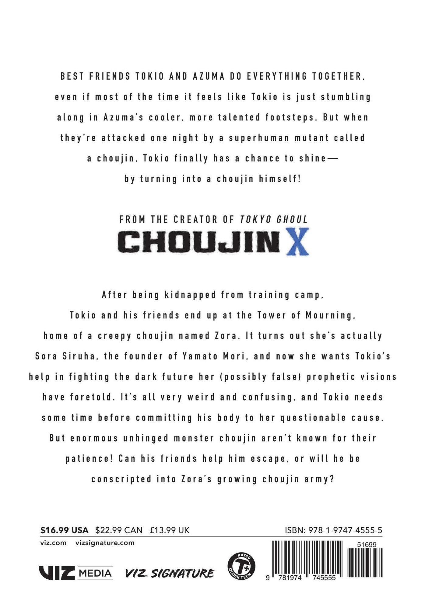 Choujin X, Vol. 6