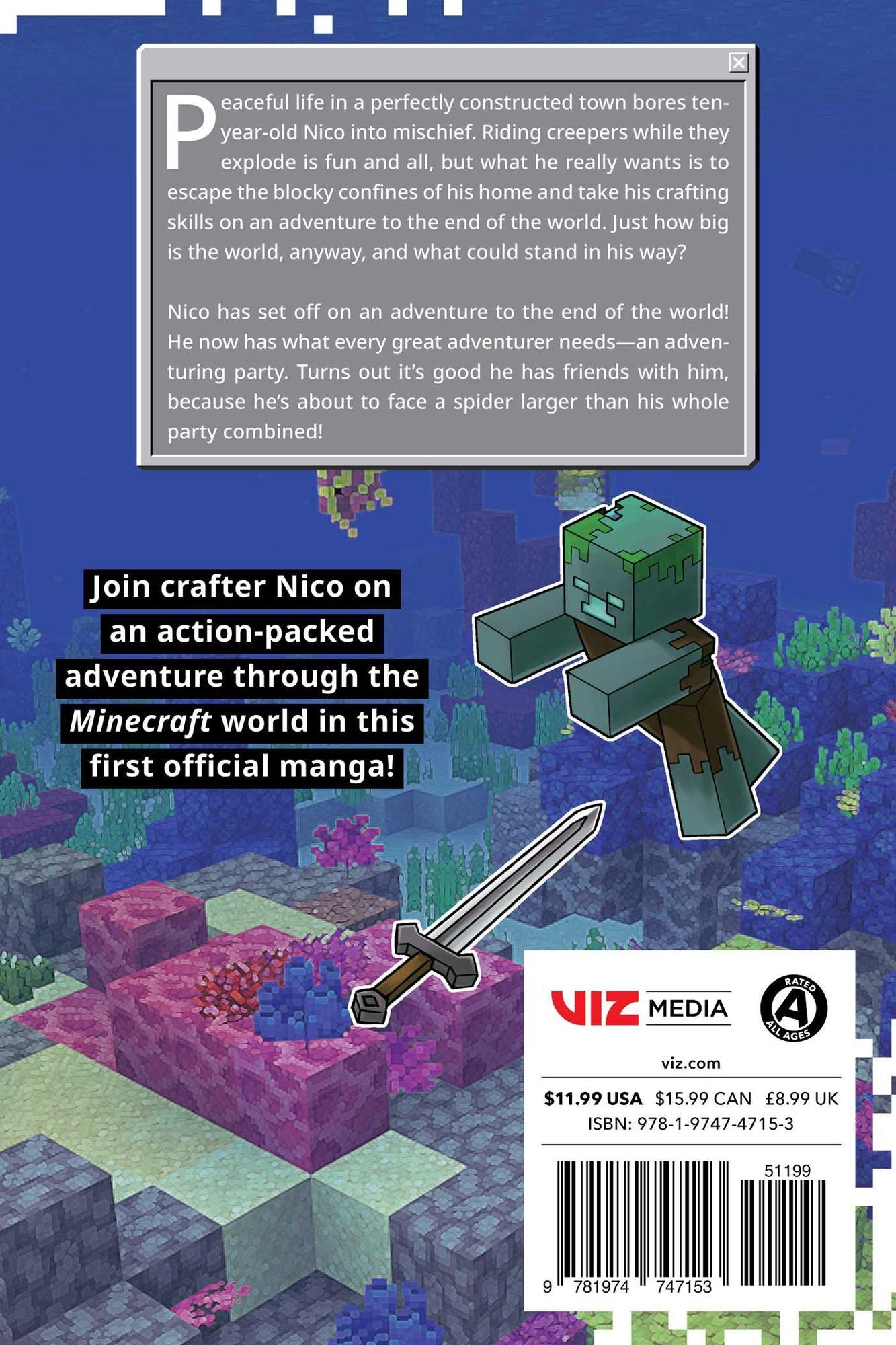 Minecraft: The Manga, Vol. 2