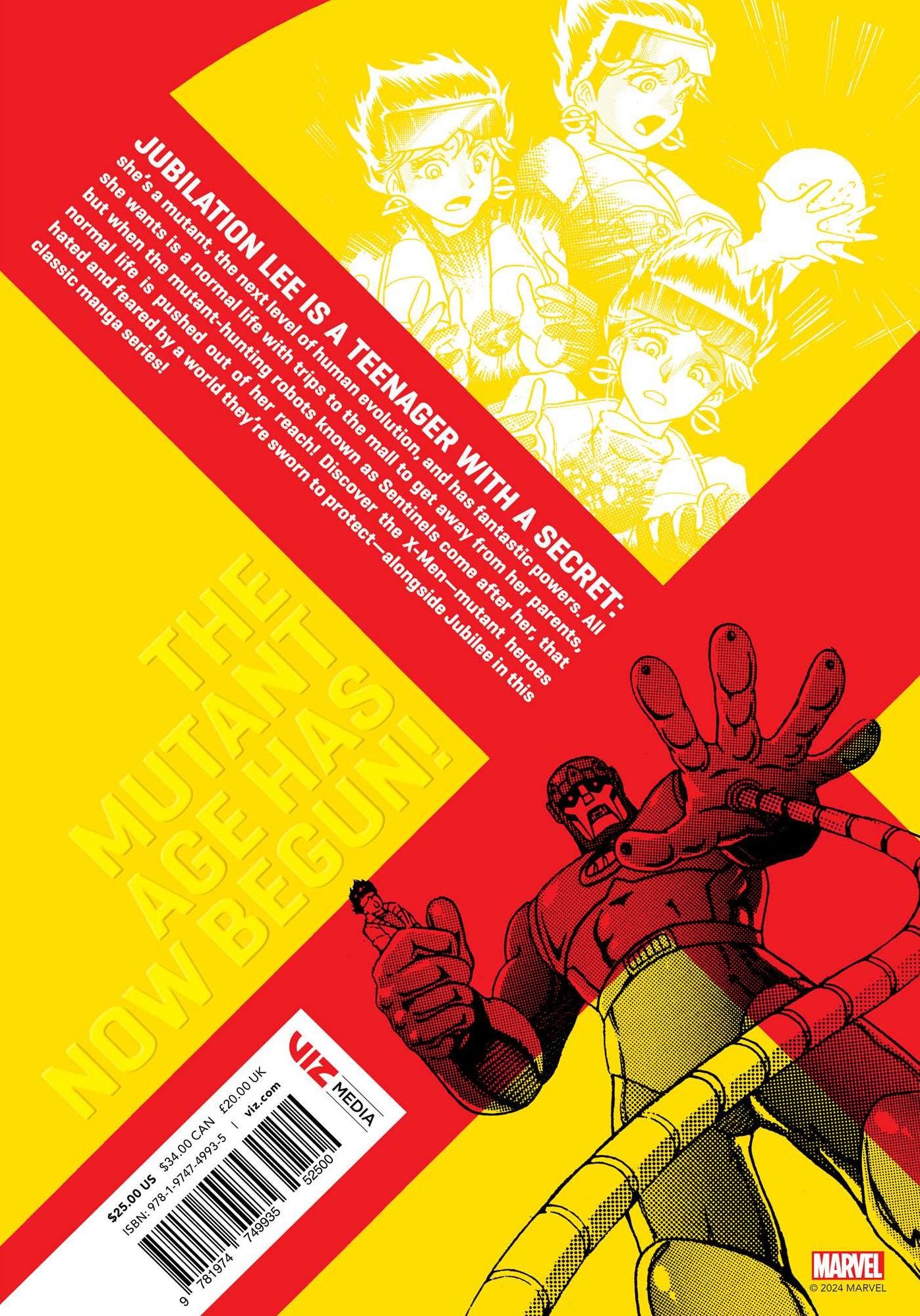 X-Men: The Manga: Remastered, Vol. 1