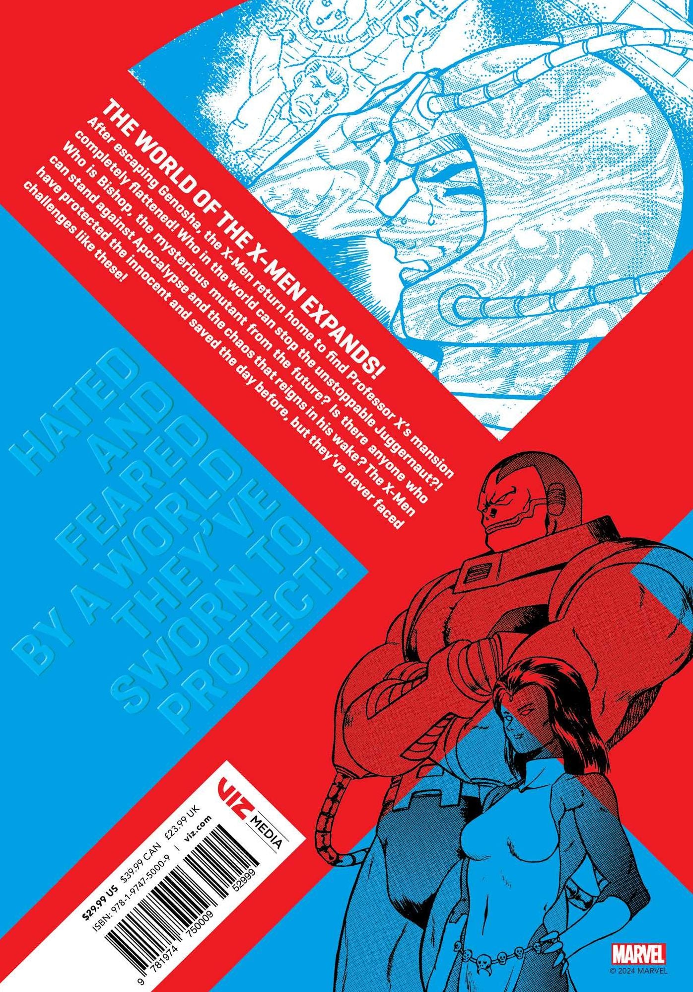X-Men: The Manga: Remastered, Vol. 2
