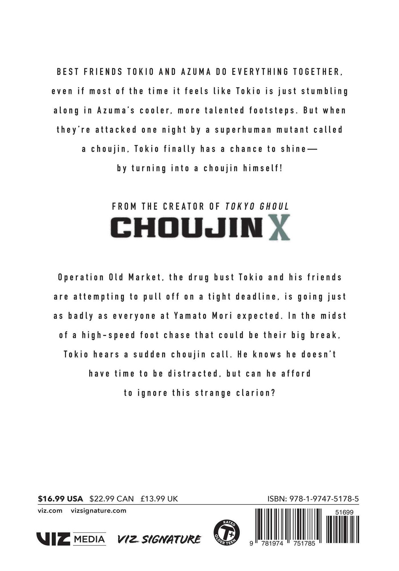 Choujin X, Vol. 8