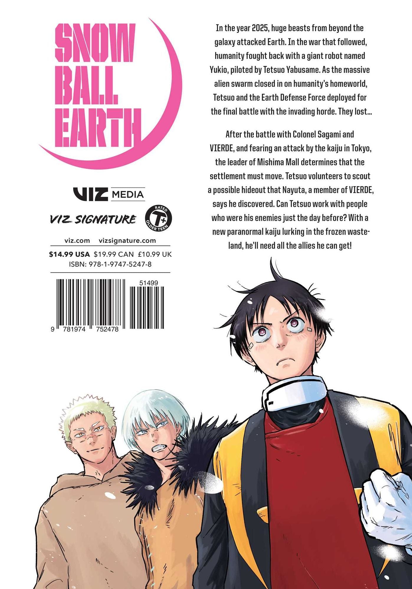 Snowball Earth, Vol. 5