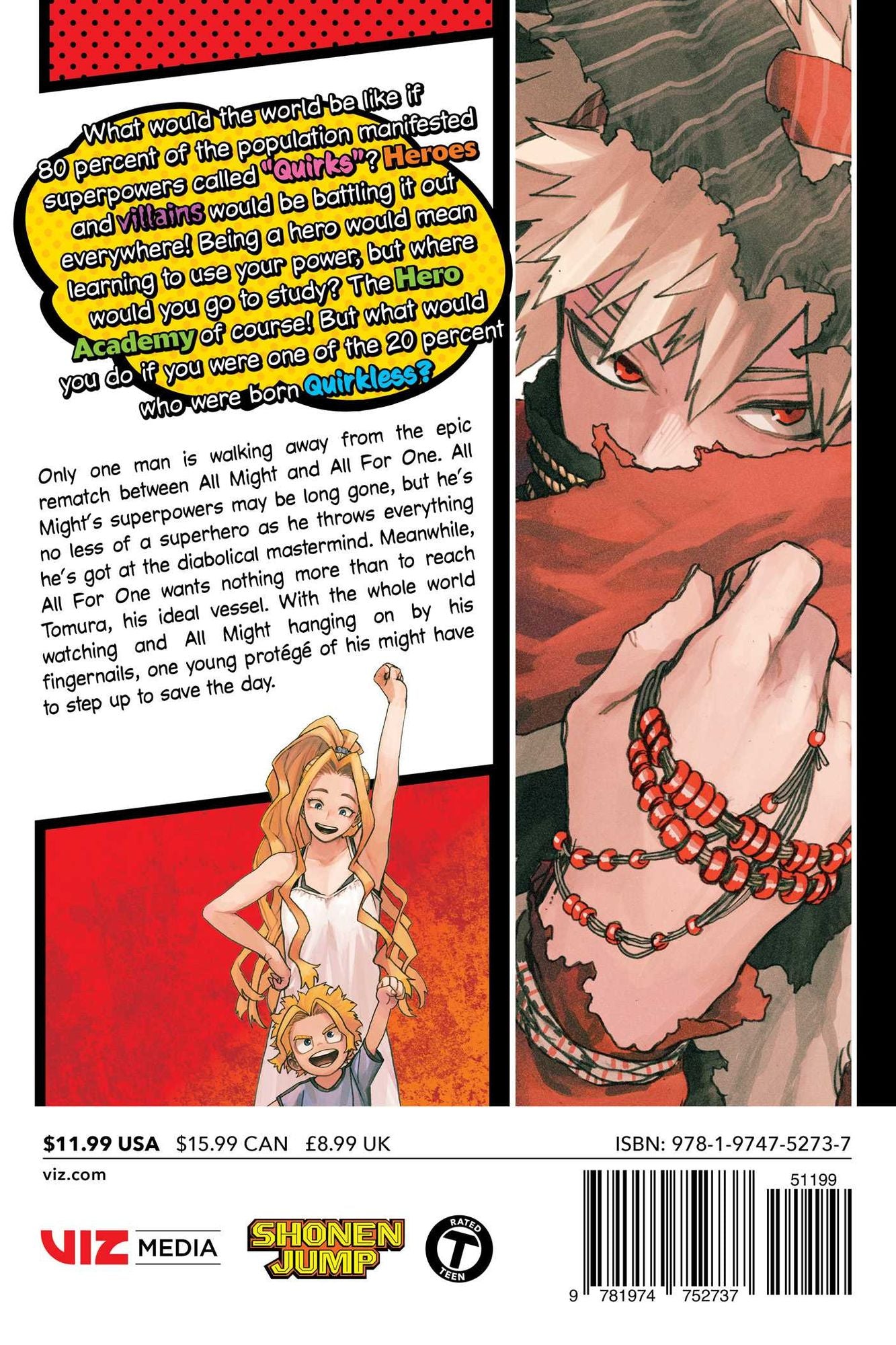 My Hero Academia, Vol. 40
