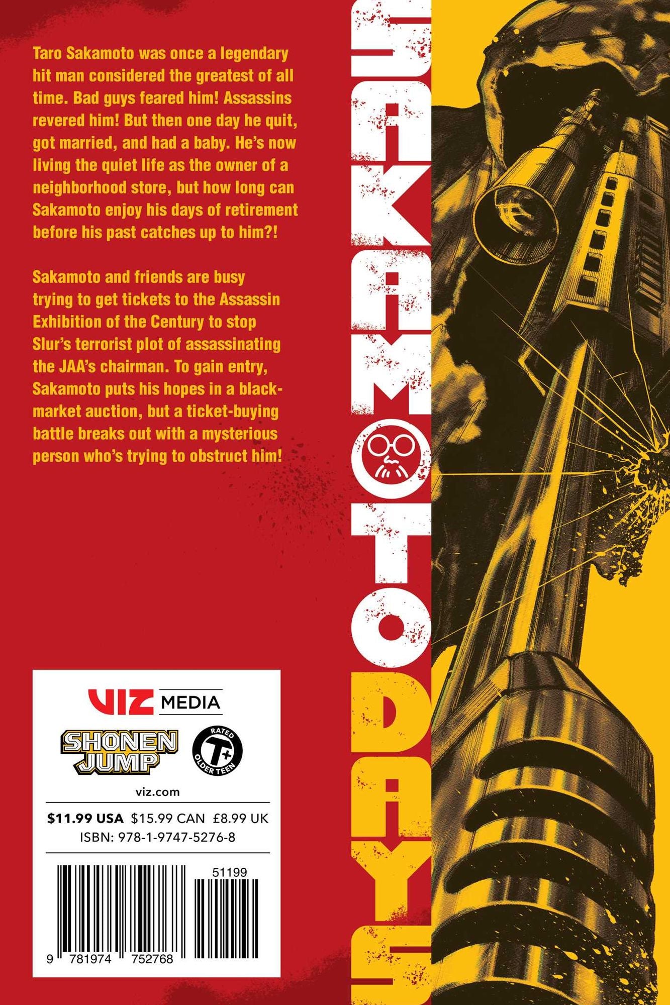 Sakamoto Days, Vol. 16