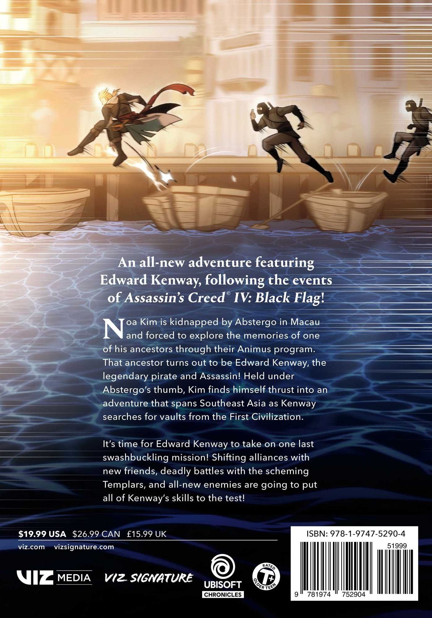 Assassin's Creed: Forgotten Temple, Vol. 1