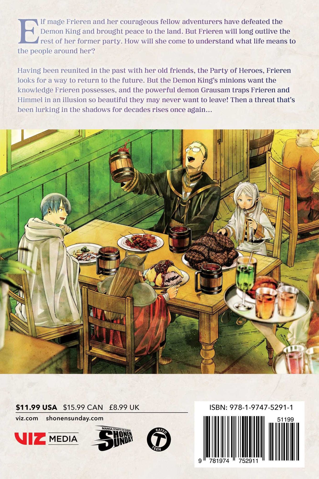 Frieren: Beyond Journey's End, Vol. 13