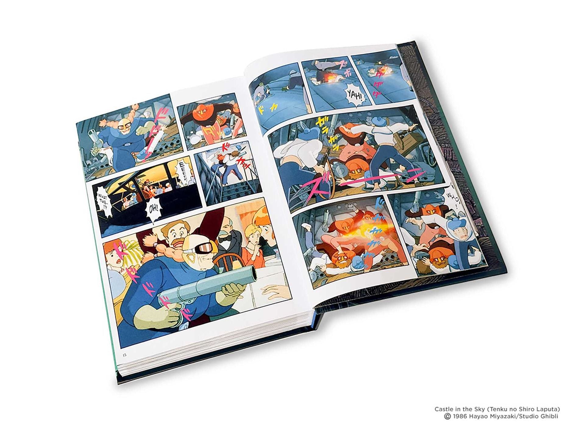 Castle in the Sky Film Comic: All-in-One Edition