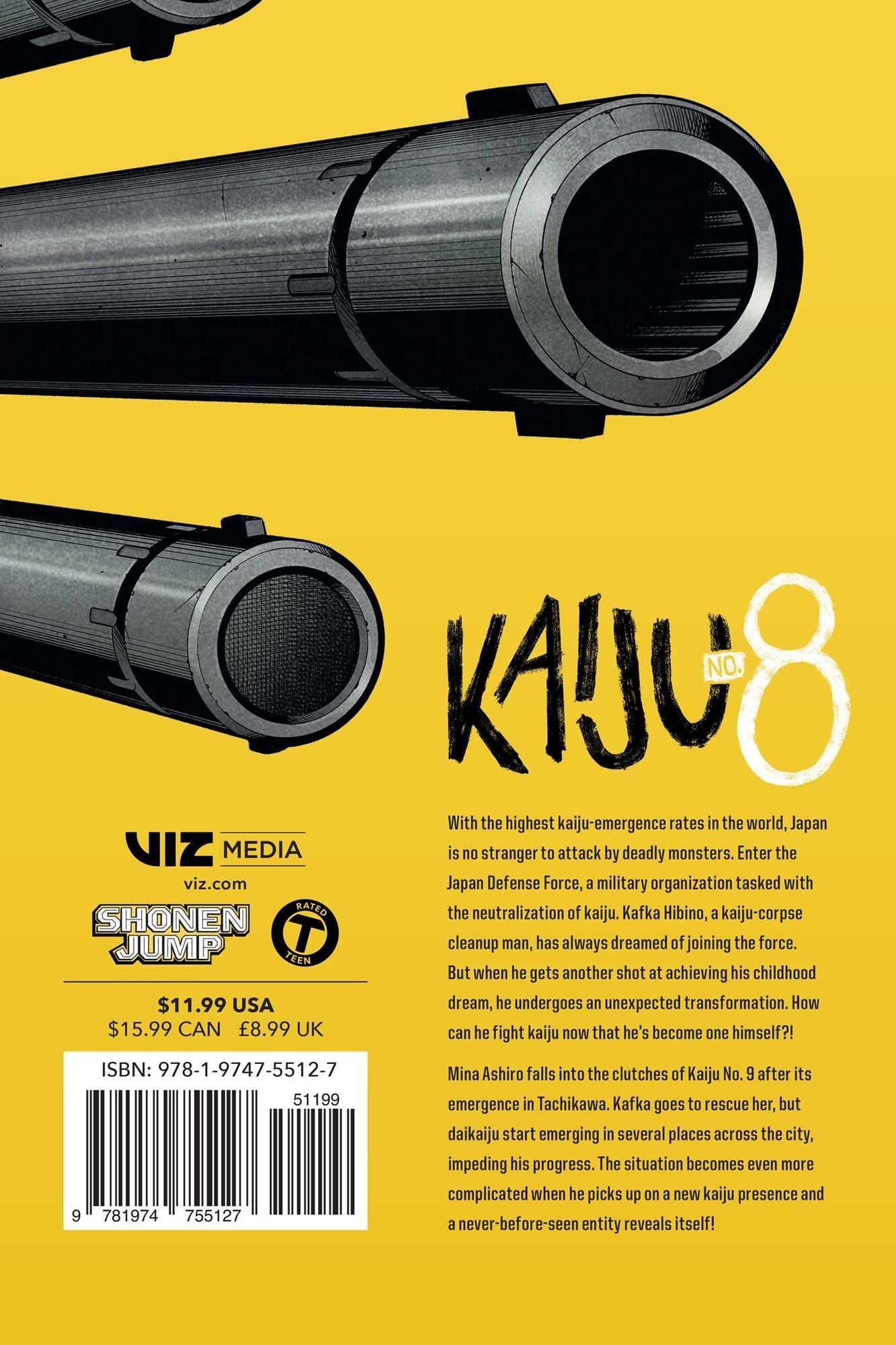 Kaiju No. 8, Vol. 13