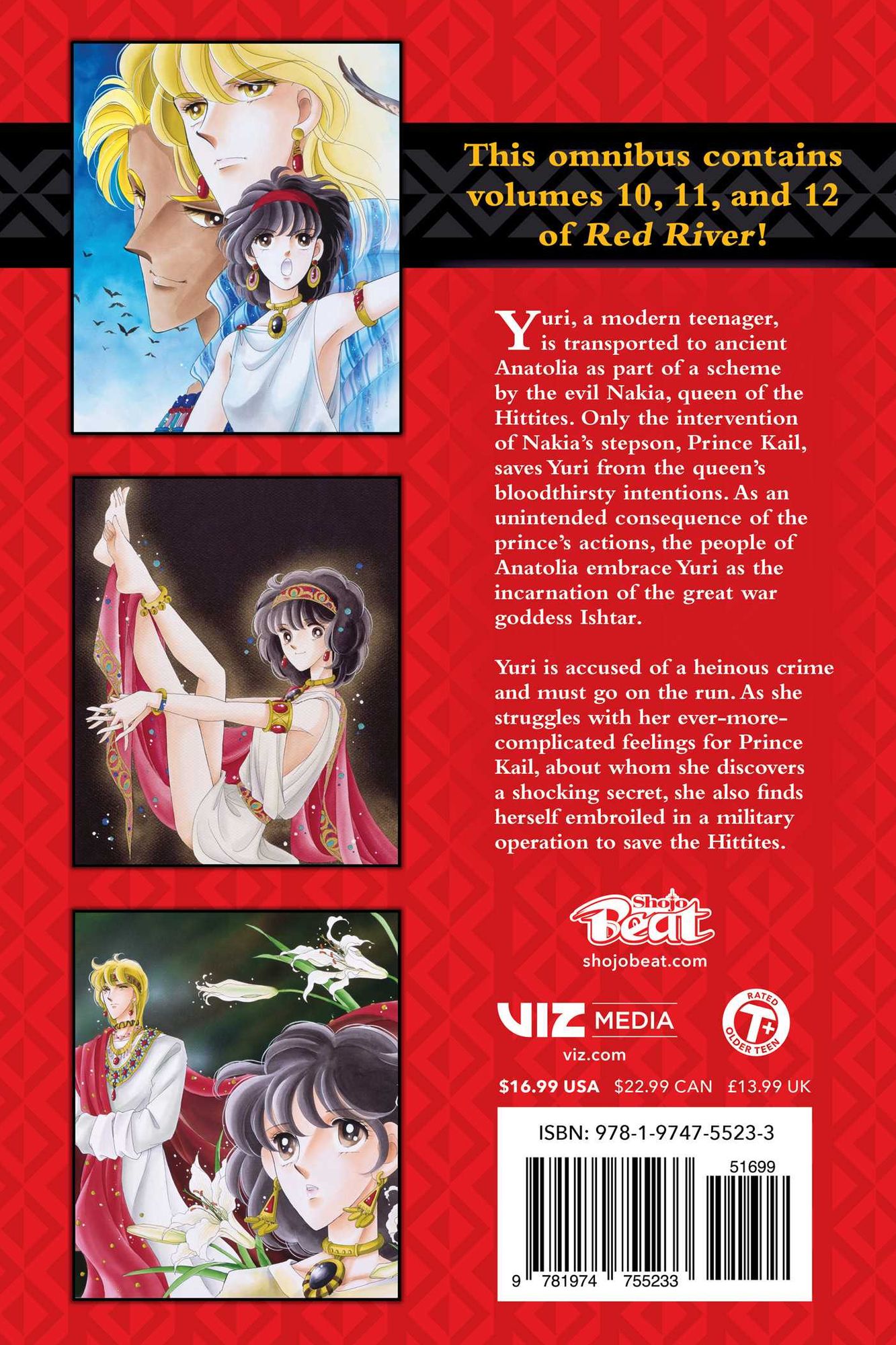 Red River (3-in-1 Edition), Vol. 4: Includes volumes 10, 11, & 12