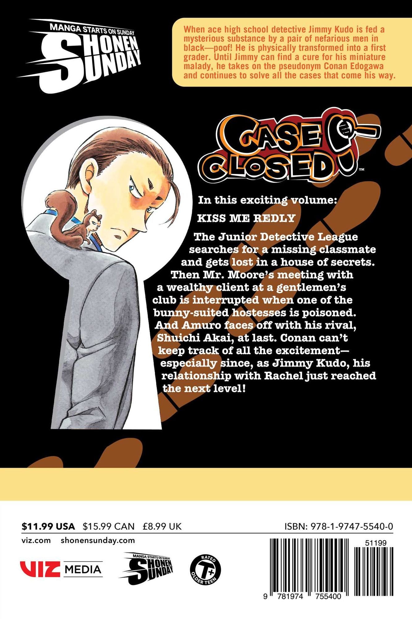 Case Closed, Vol. 95