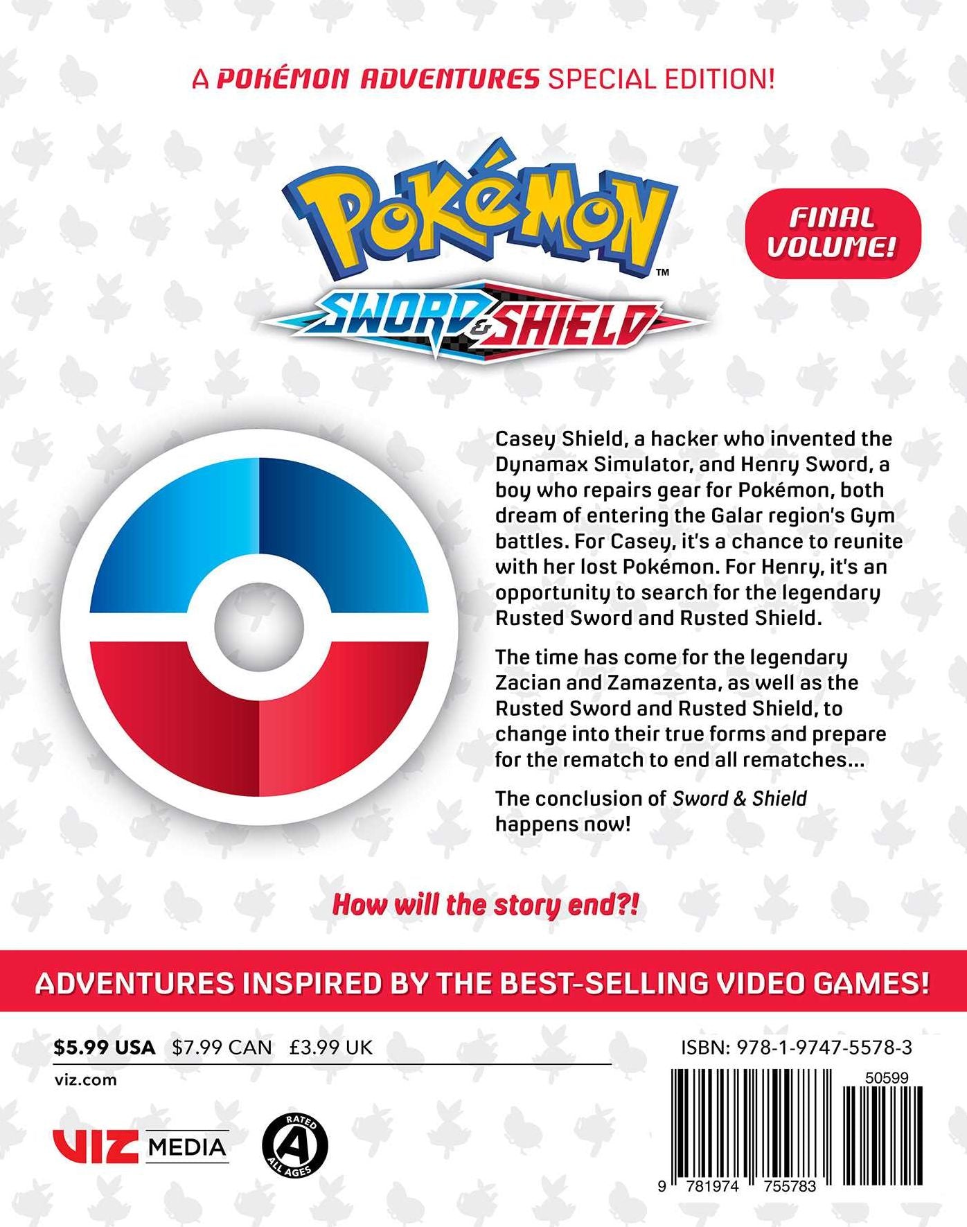 Pokémon: Sword & Shield, Vol. 14