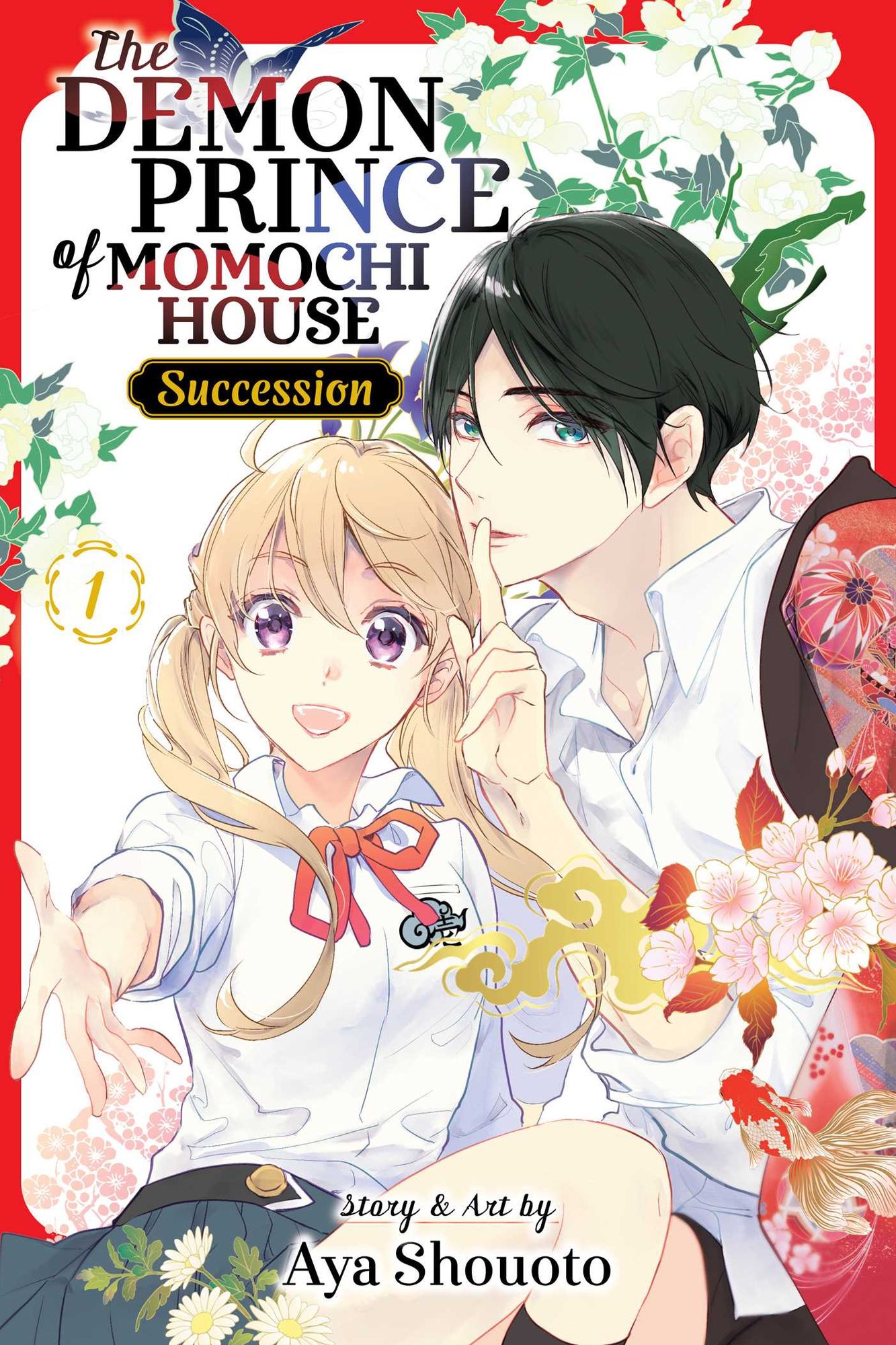 The Demon Prince of Momochi House: Succession, Vol. 1