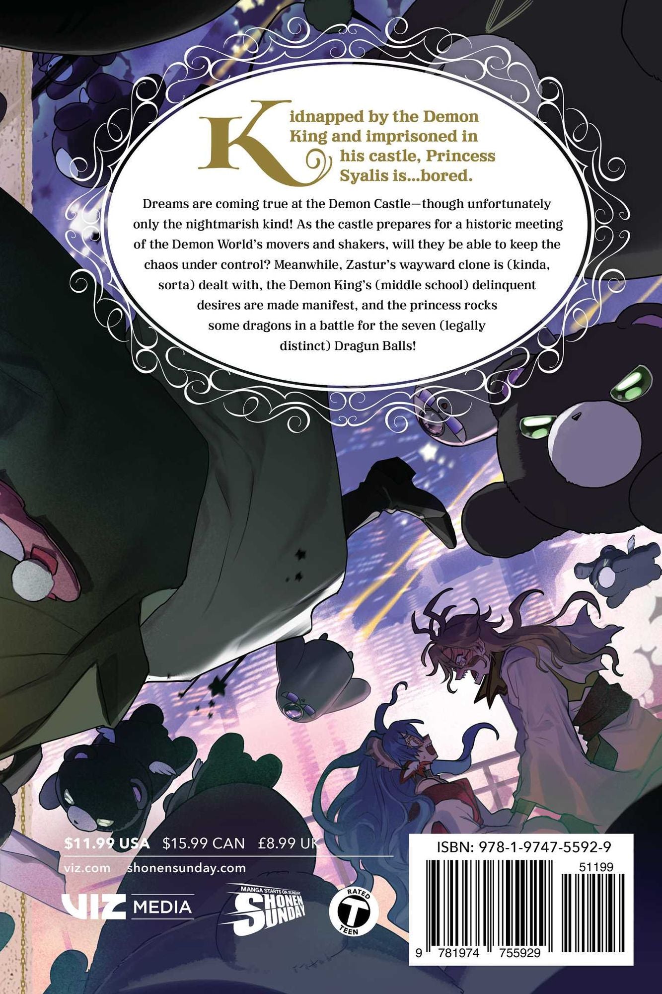 Sleepy Princess in the Demon Castle, Vol. 28